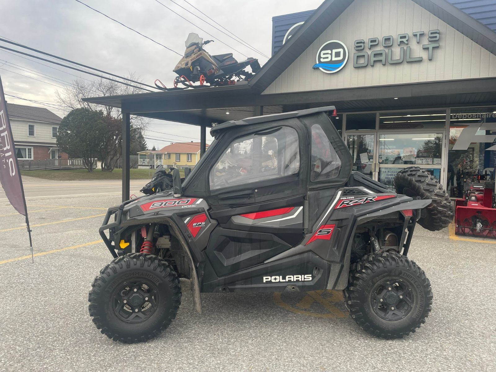 Polaris RZR 900 EPS  2015