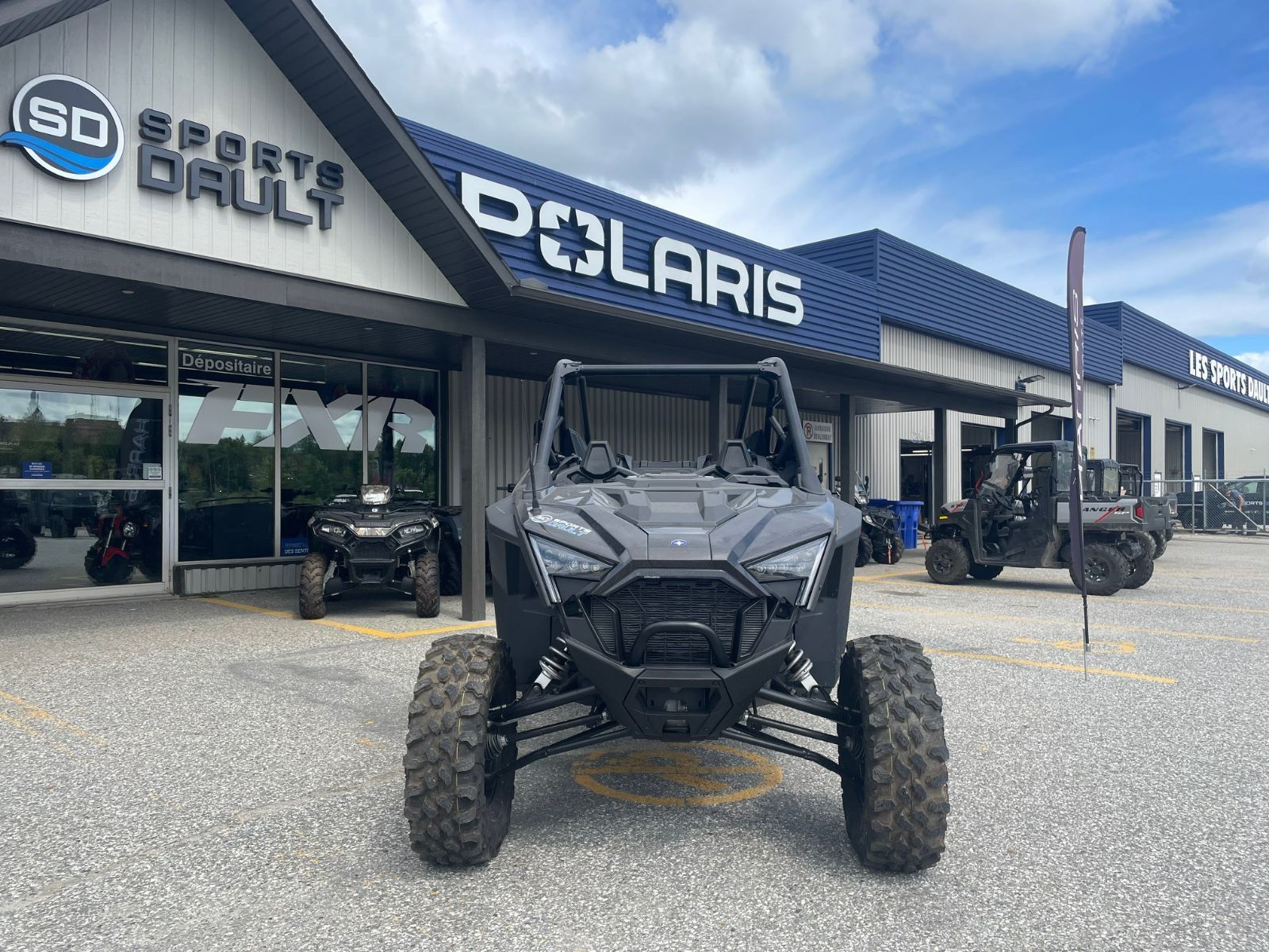 Polaris RZR Pro XP Ultimate  2024