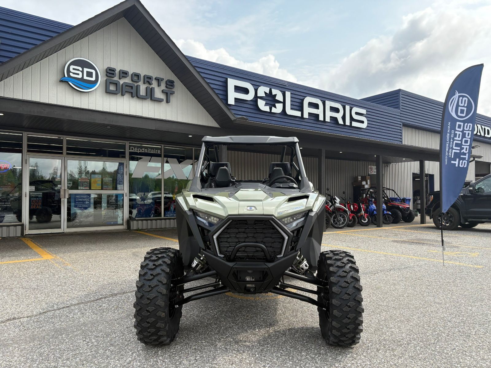 2025 Polaris RZR Pro XP Ultimate