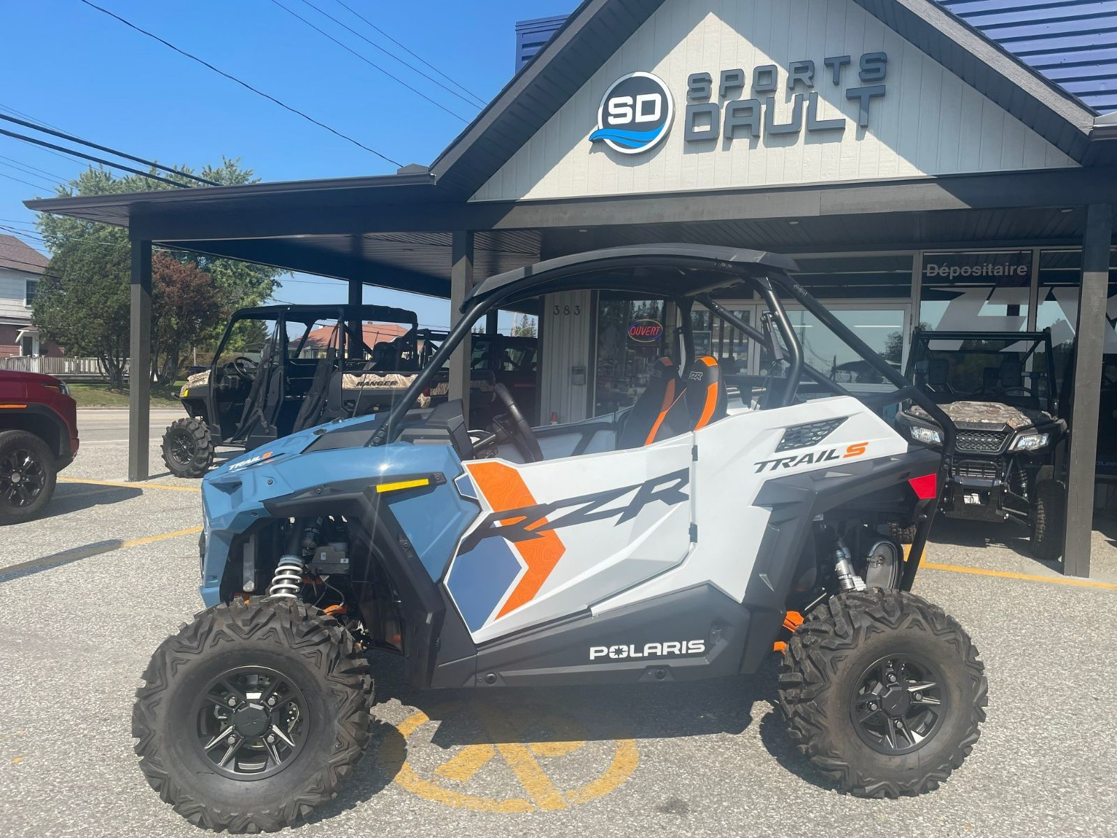 Polaris RZR Trail S Ultimate  2024