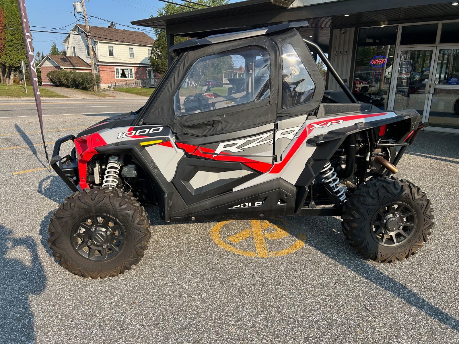 2023 Polaris RZR XP 1000 RIDE COMMANDE