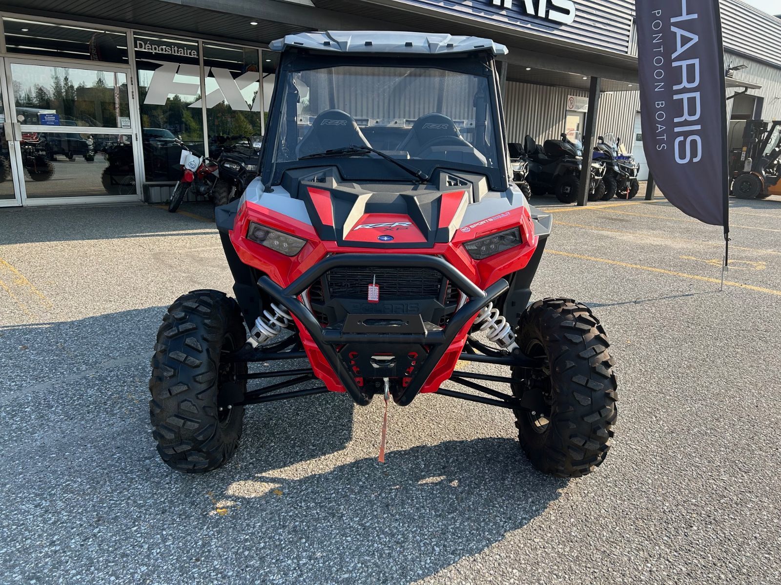 Polaris RZR XP 1000 RIDE COMMANDE  2023