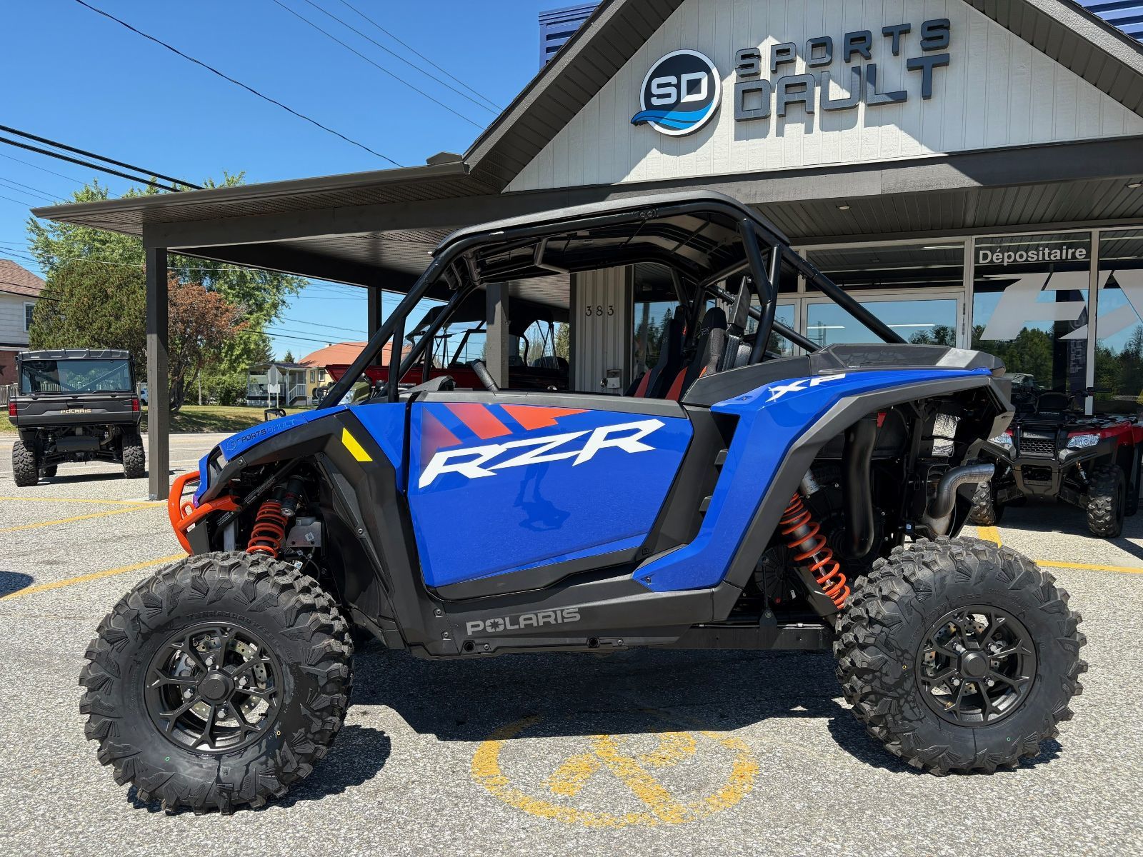 2025 Polaris RZR XP 1000 Ultimate