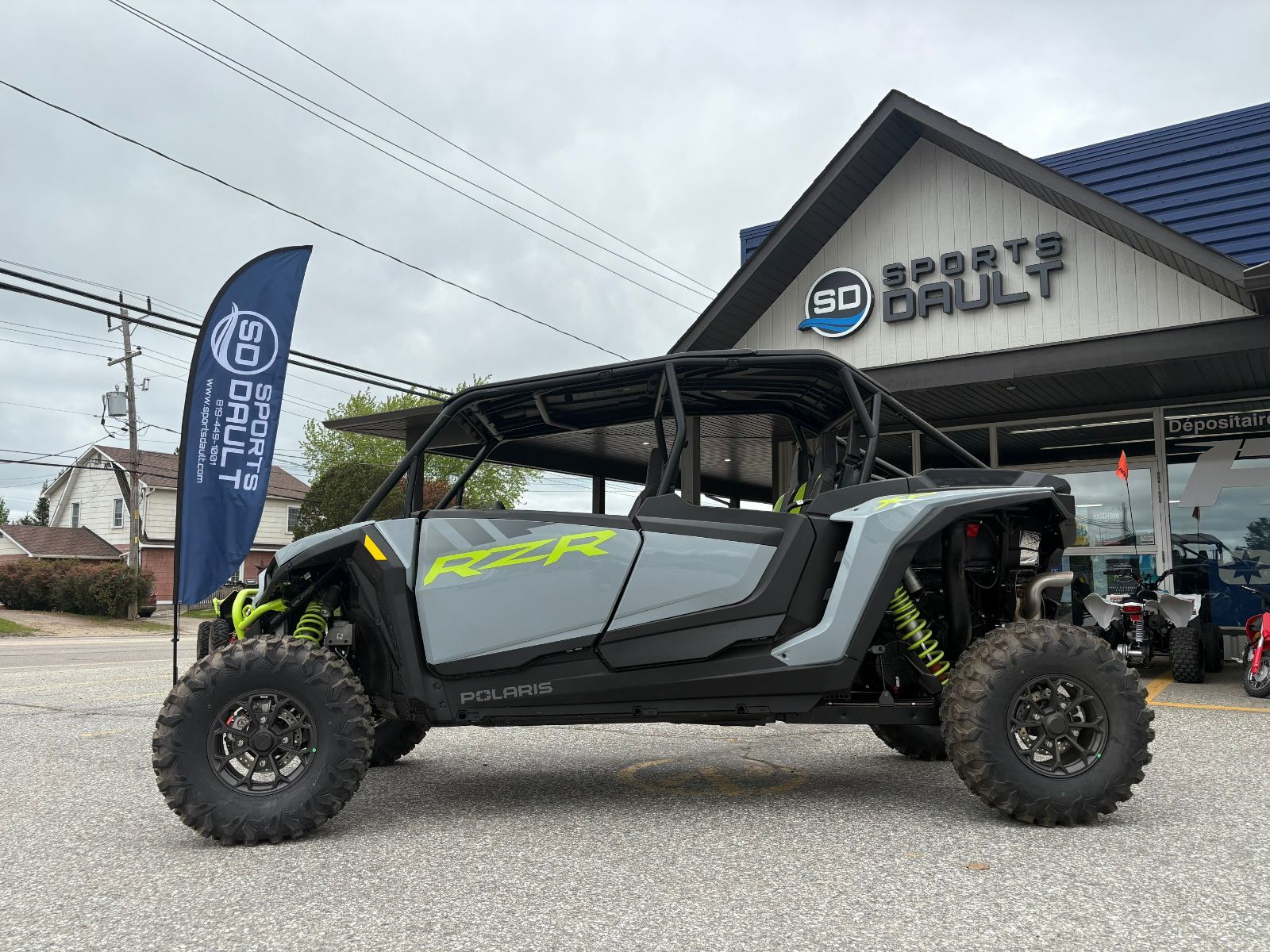 2025 Polaris RZR XP 4 1000 Ultimate