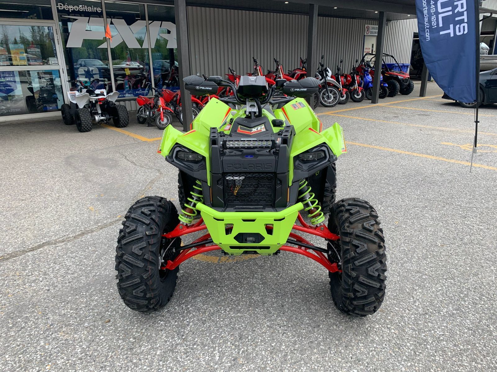 Polaris SCRAMBLER 1000 XP S 2025