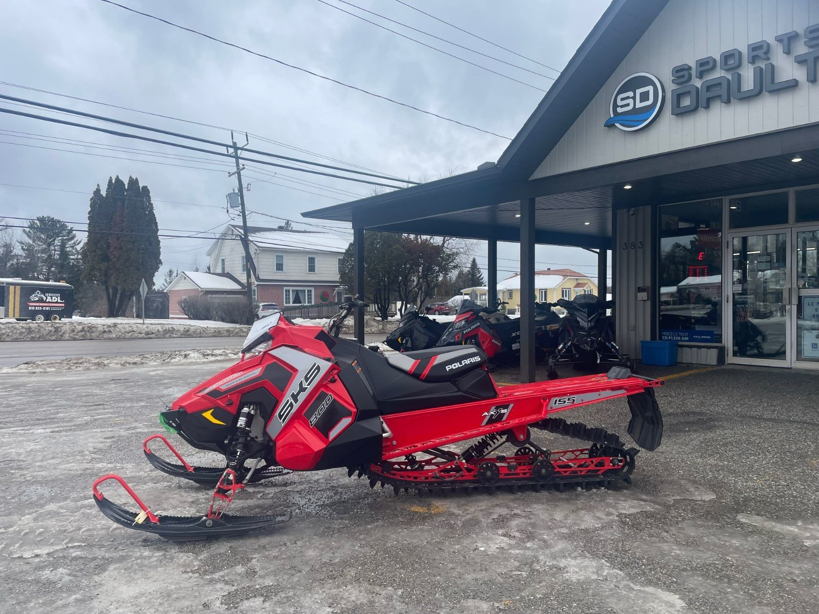 2017 Polaris SKS 800 155