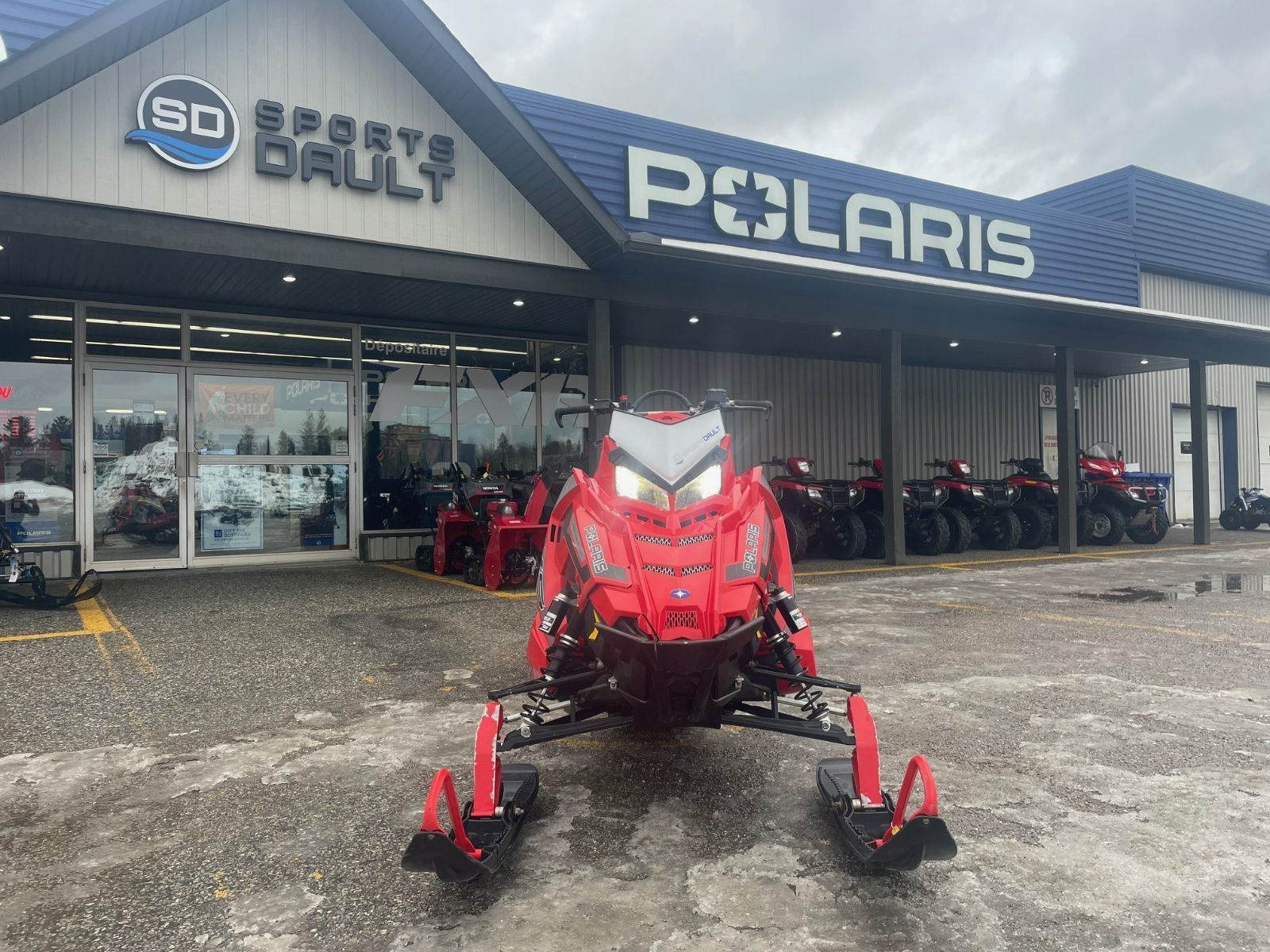 2017 Polaris SKS 800 155