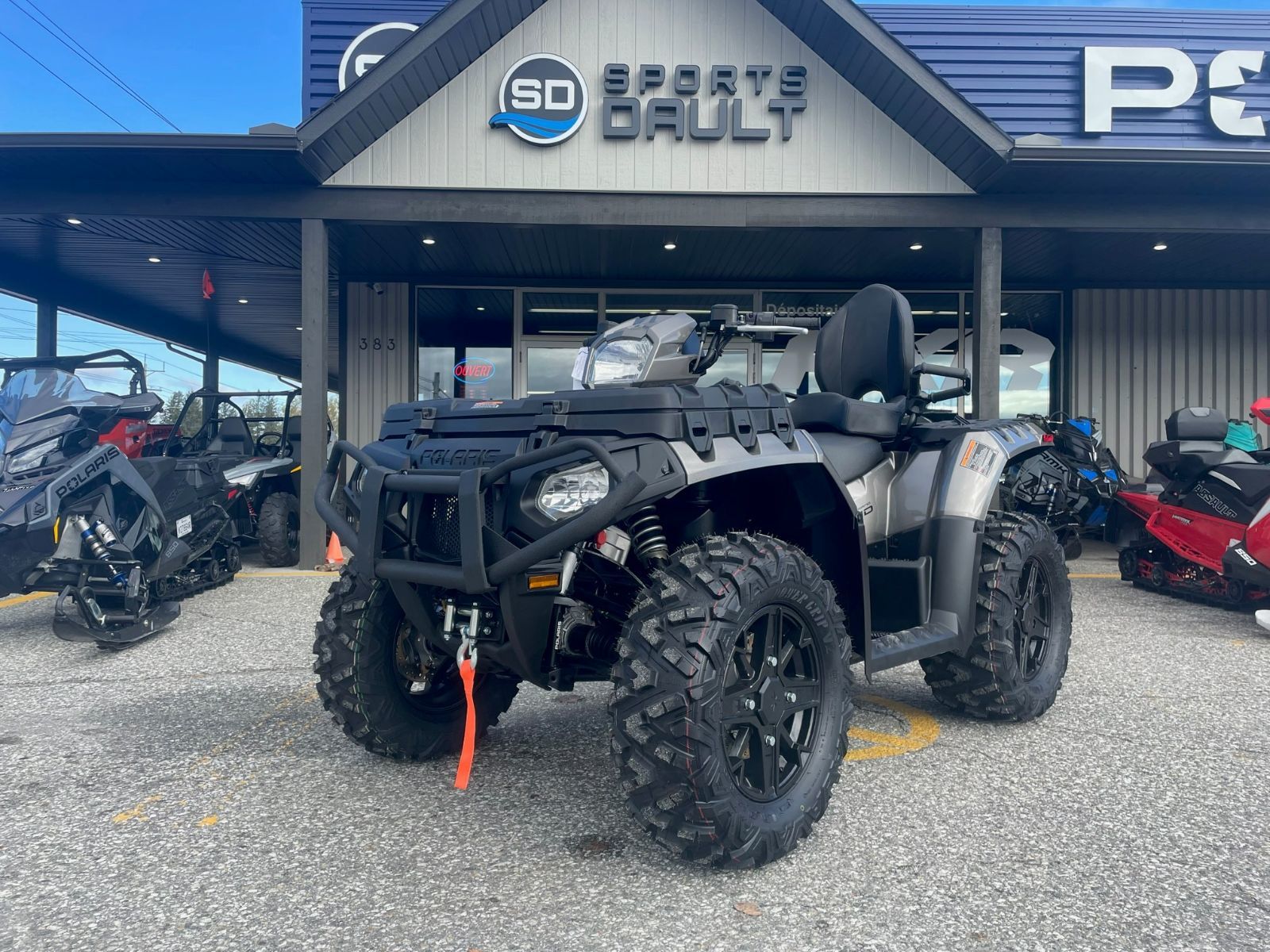 Atv Polaris in our Complete inventory in - Les Sports Dault et frères
