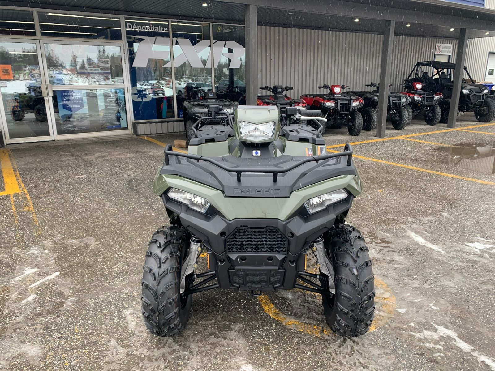 2025 Polaris SPORTSMAN 450 HO EPS