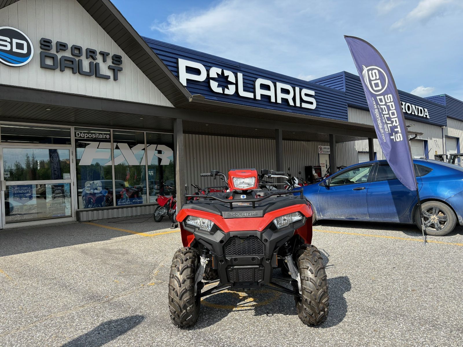 2025 Polaris SPORTSMAN 450 HO EPS