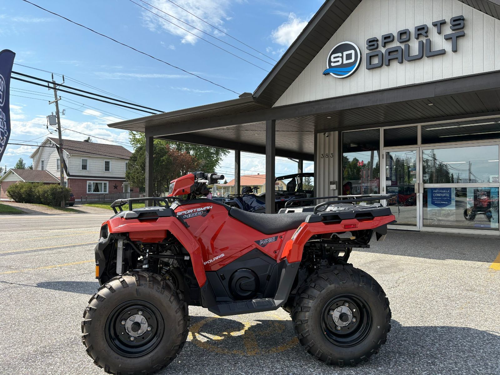 2025 Polaris SPORTSMAN 450 HO EPS