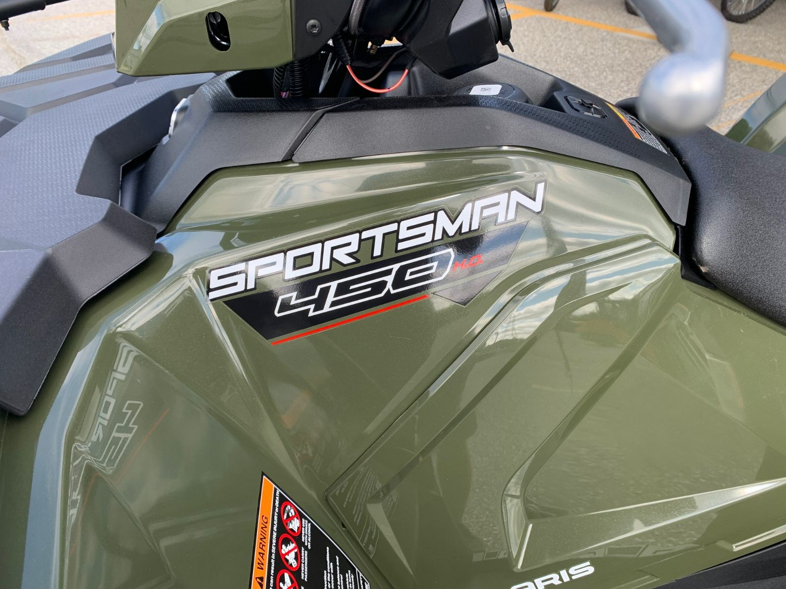 2025 Polaris SPORTSMAN 450 HO EPS