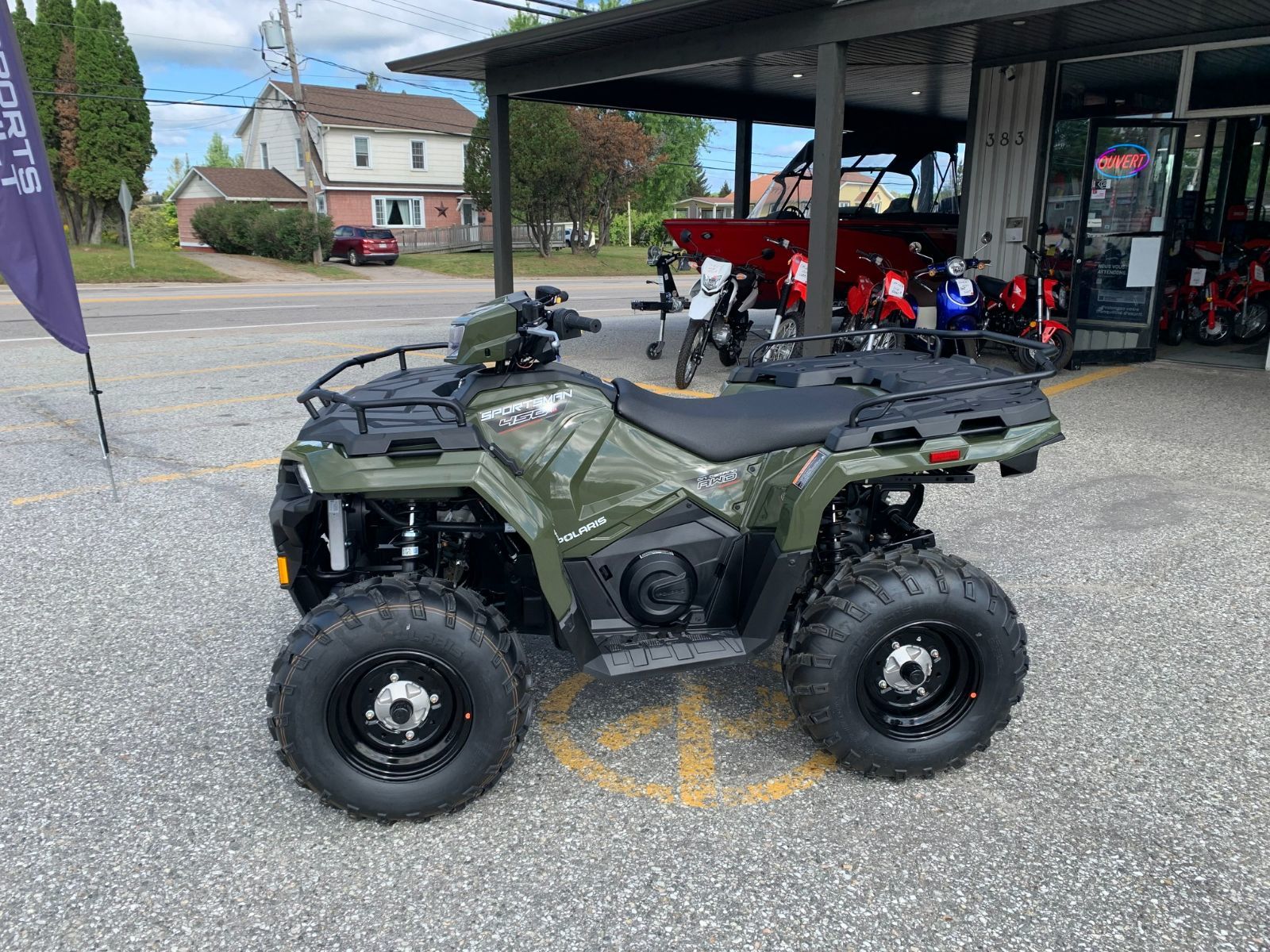2025 Polaris SPORTSMAN 450 HO EPS