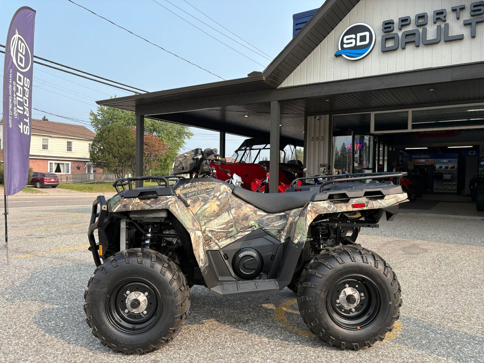 2025 Polaris Sportsman 570 EPS Camo