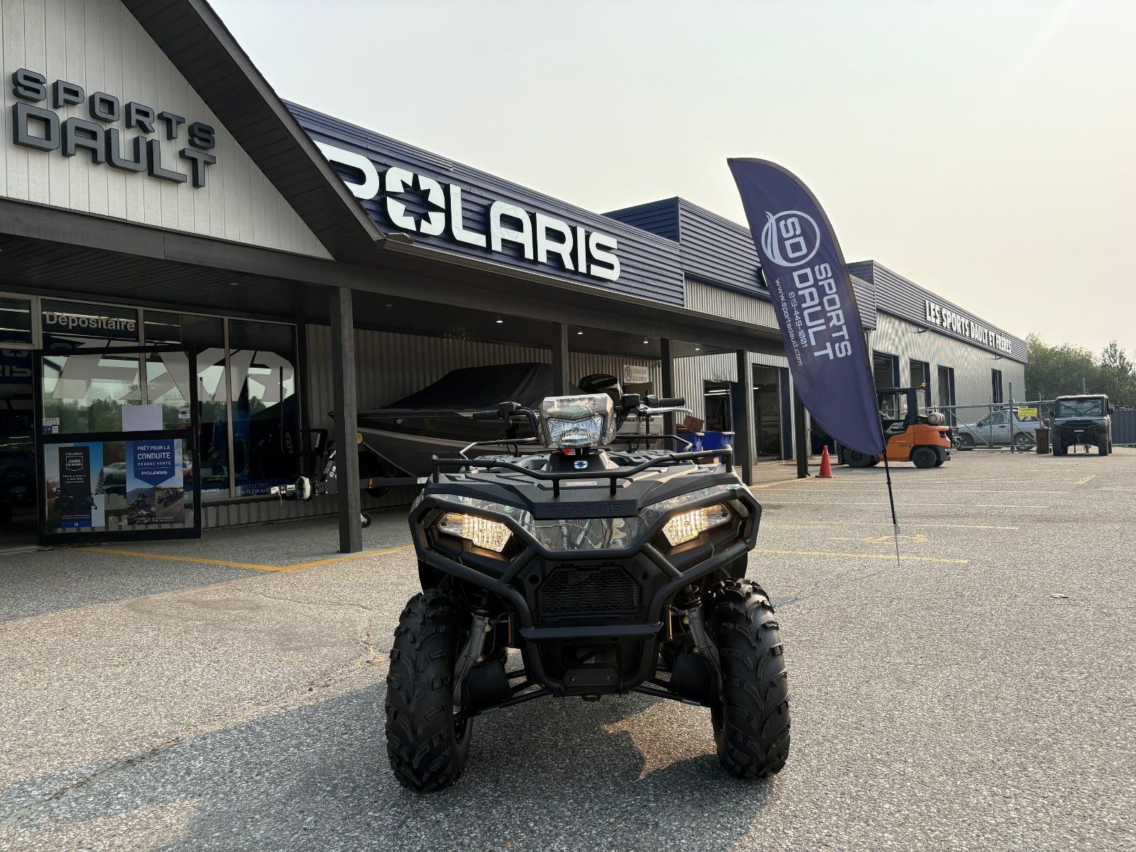 2025 Polaris Sportsman 570 EPS Camo
