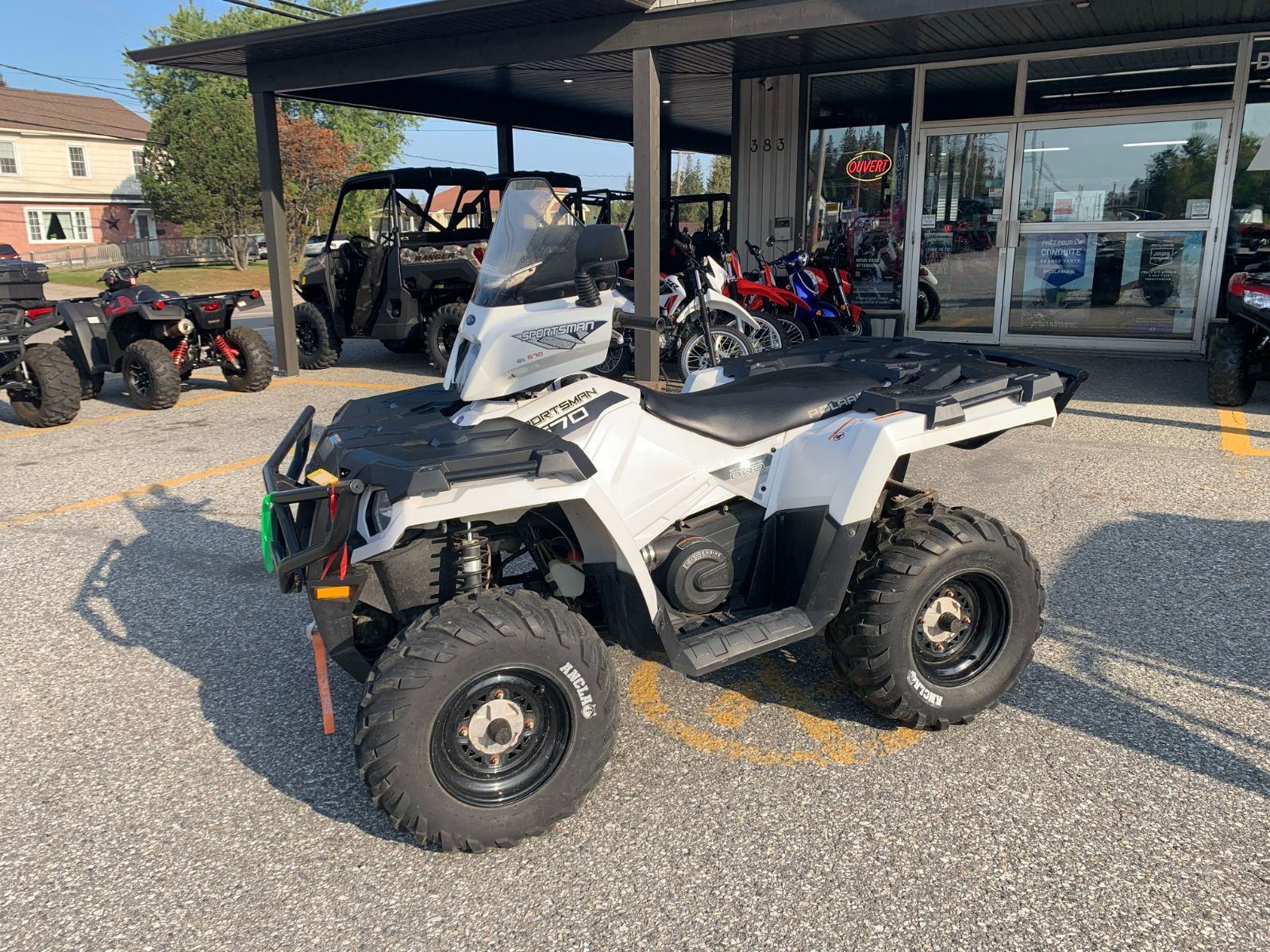 2015 Polaris Sportsman 570 EPS