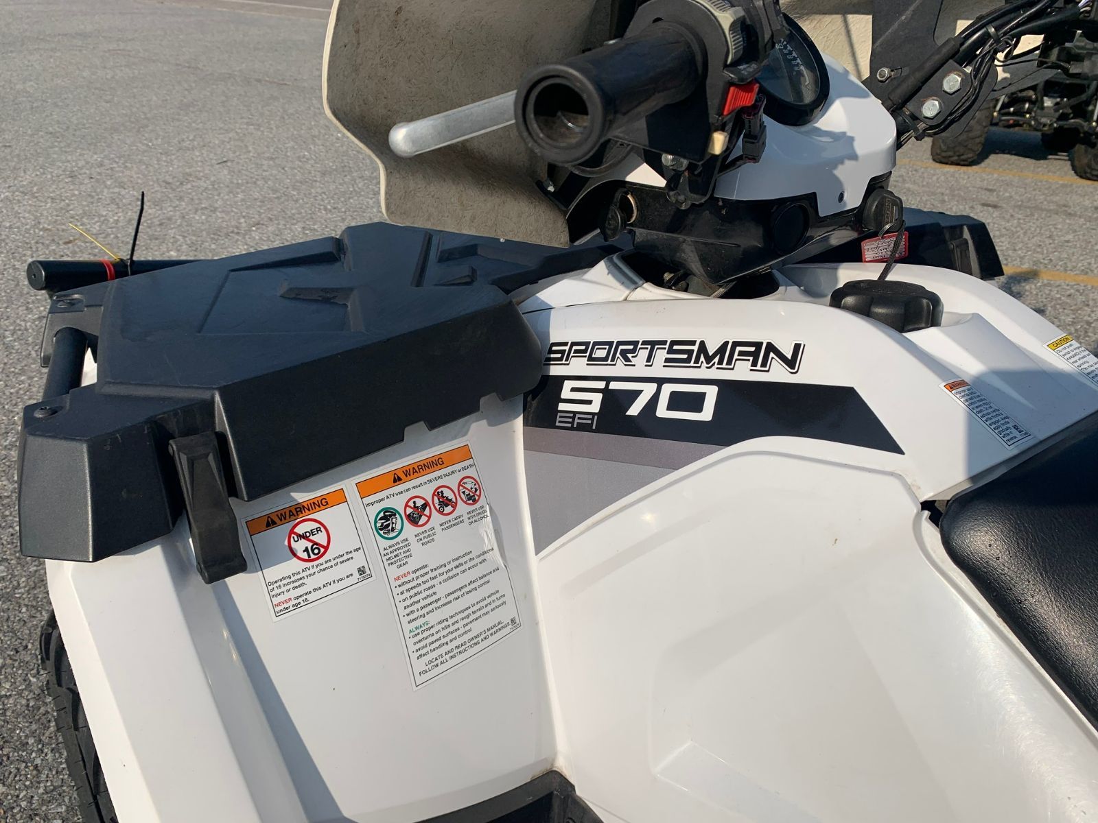 2015 Polaris Sportsman 570 EPS