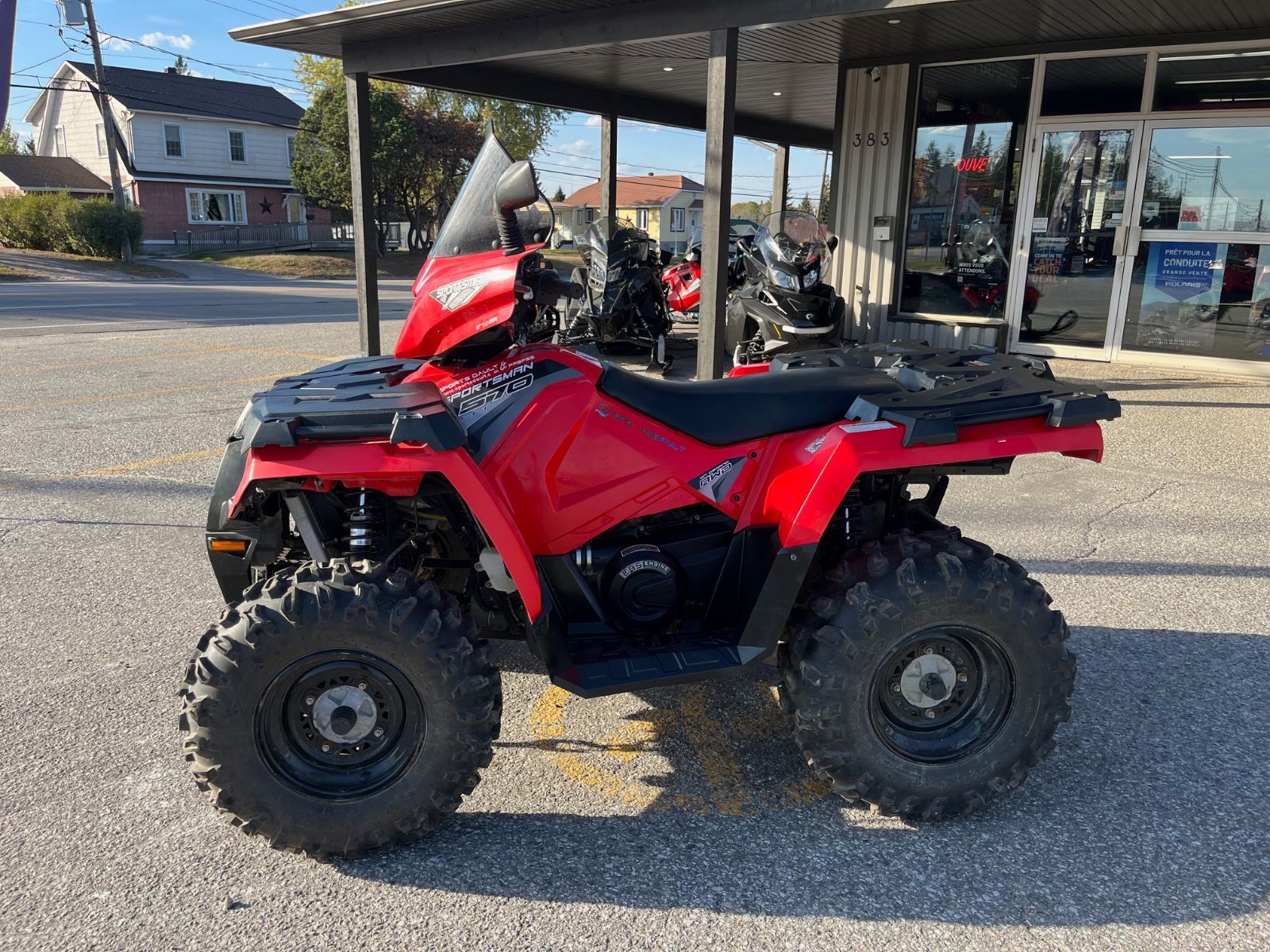 2017 Polaris Sportsman 570 EPS