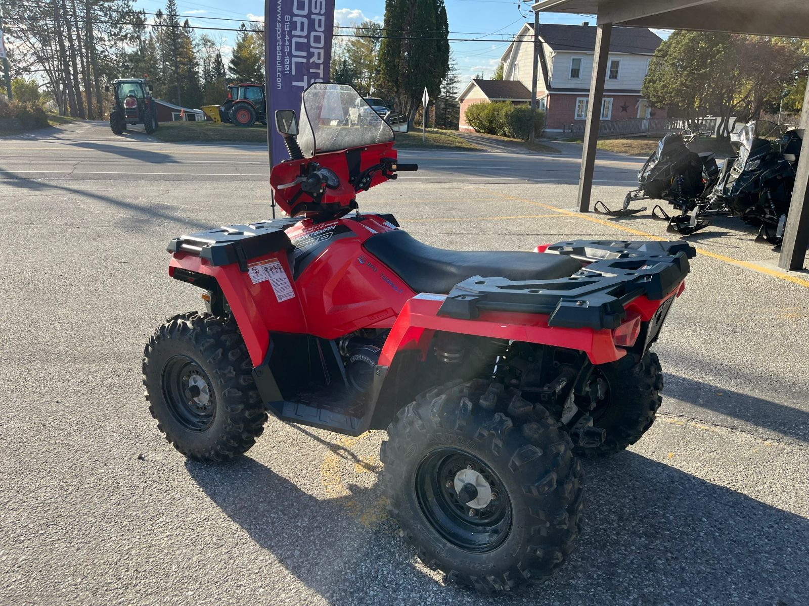 2017 Polaris Sportsman 570 EPS