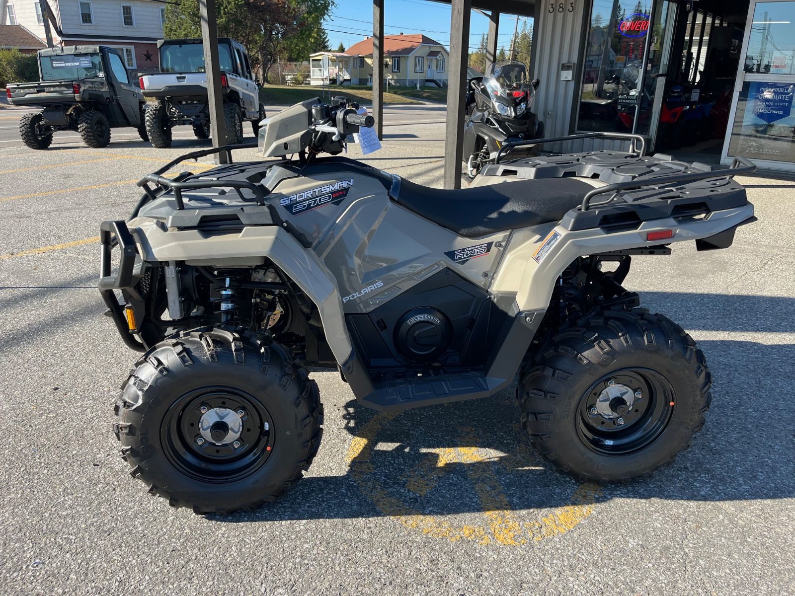 2025 Polaris Sportsman 570 EPS