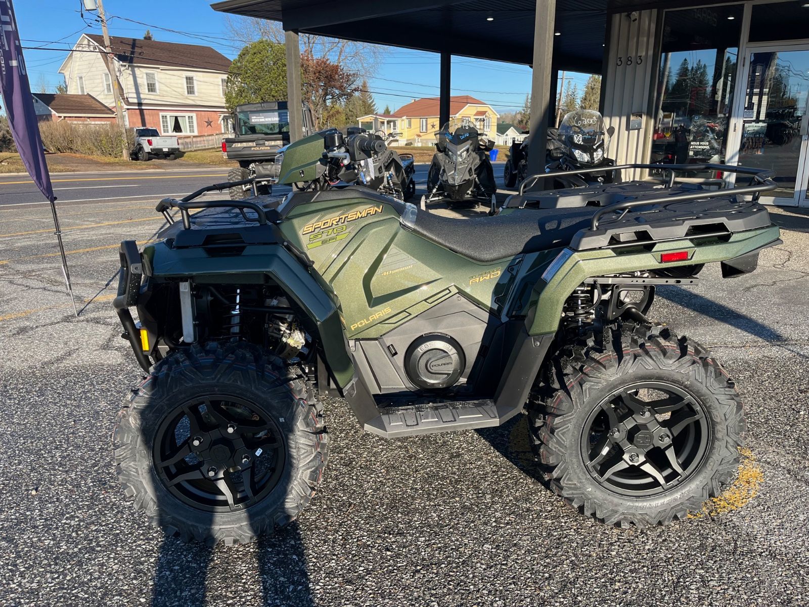 Polaris Sportsman 570 Premium - 40th Anniversary Edition  2026