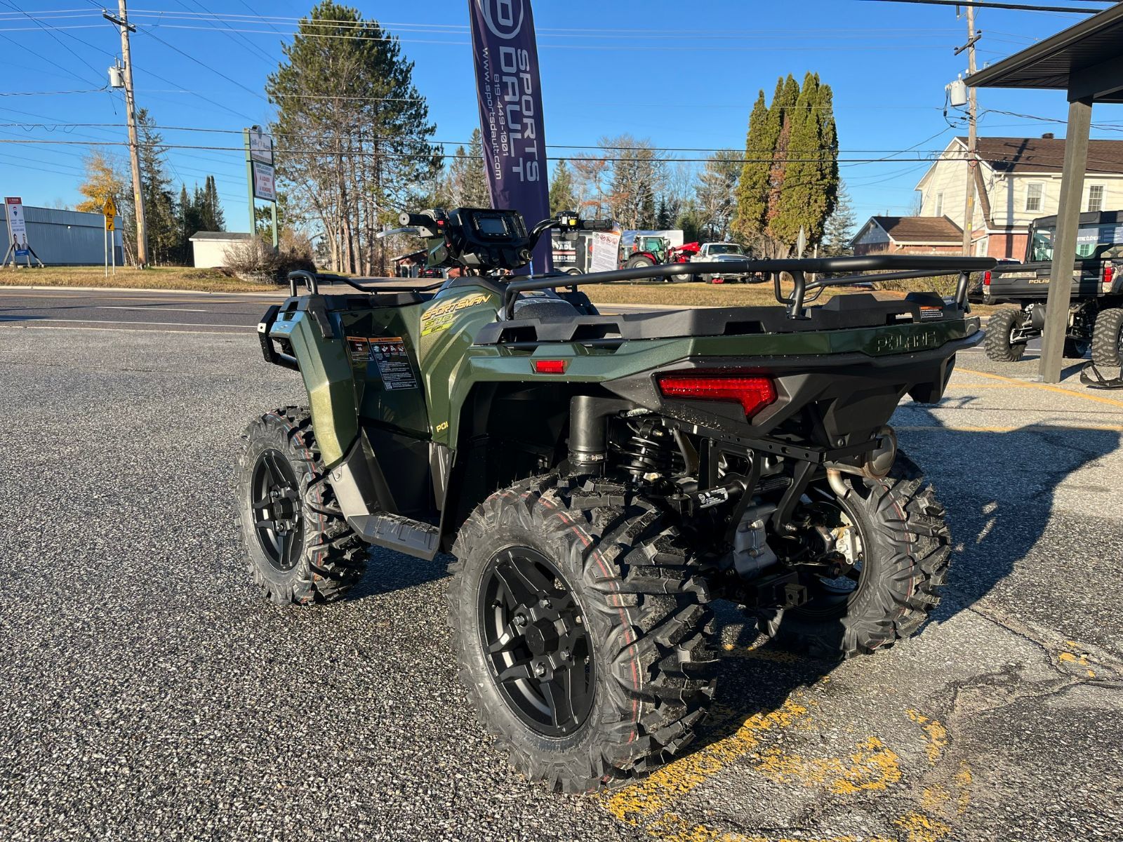 Polaris Sportsman 570 Premium - 40th Anniversary Edition  2026