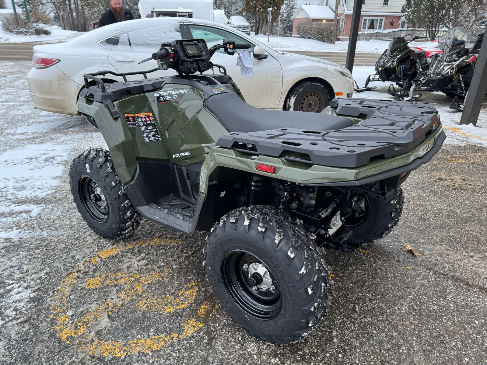 2026 Polaris Sportsman 450