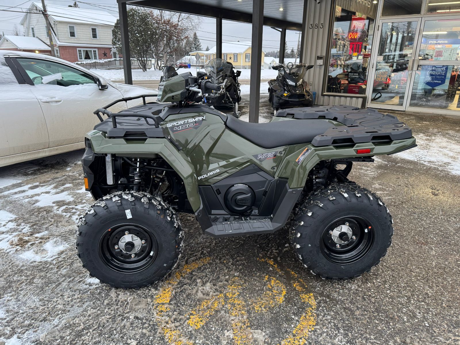 2026 Polaris Sportsman 450