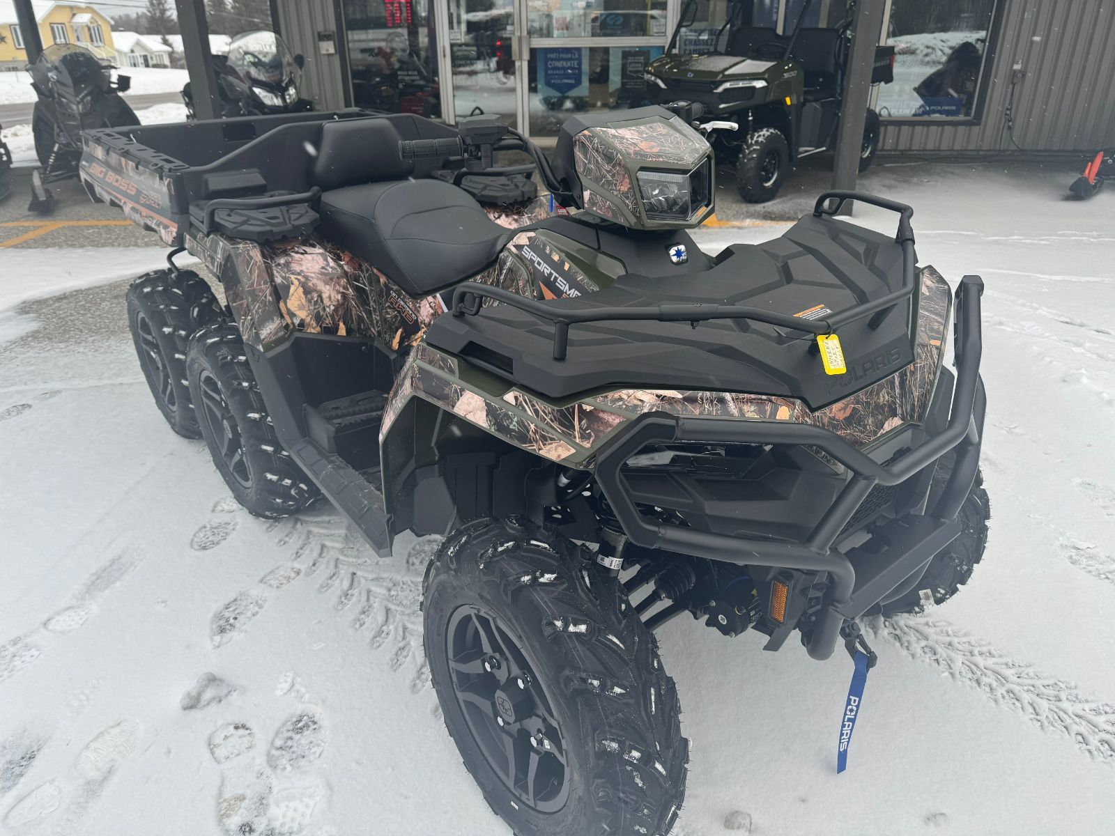 2026 Polaris sportsman 6x6 570