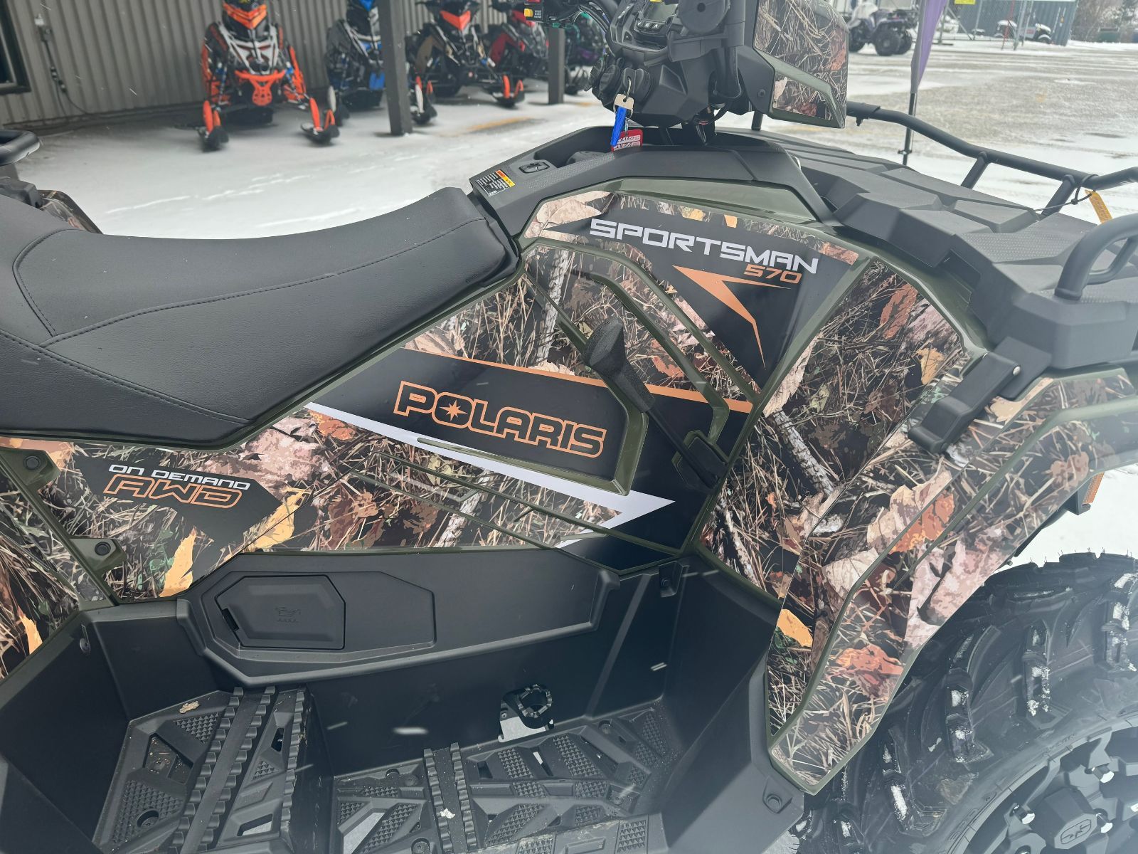 2026 Polaris sportsman 6x6 570