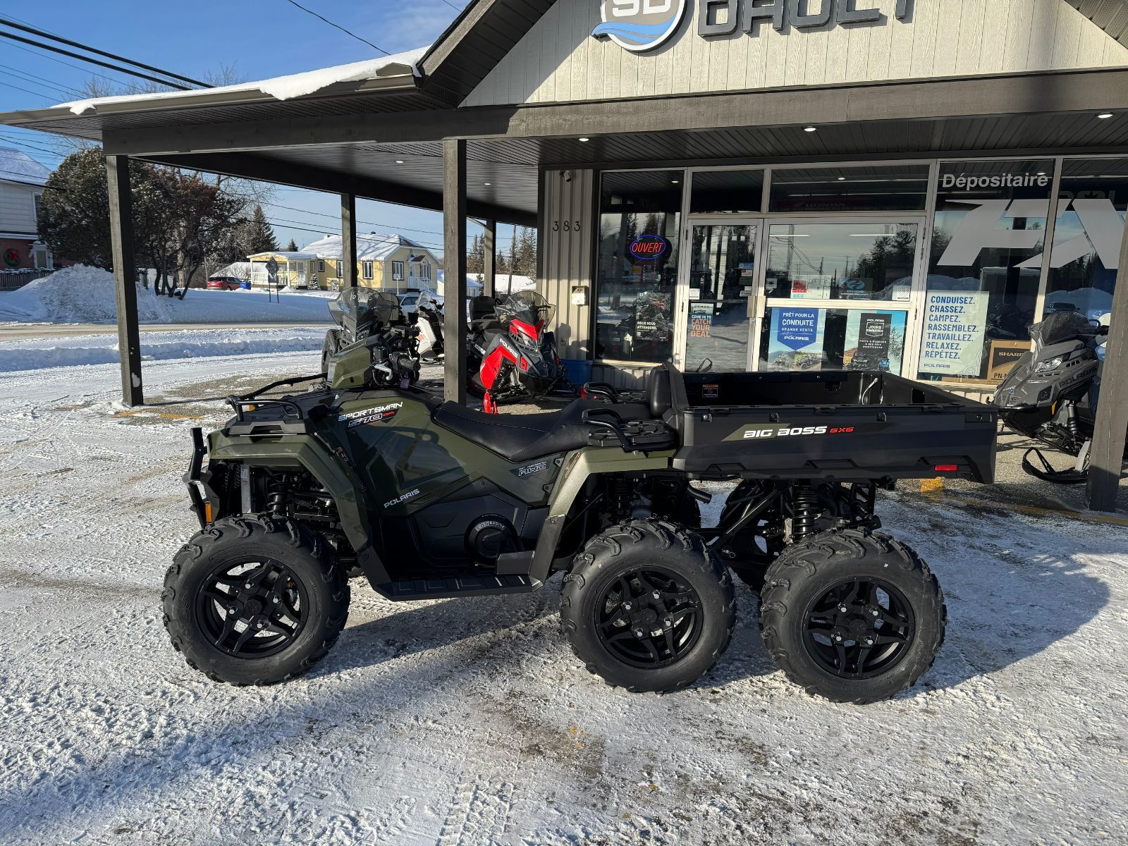 2026 Polaris sportsman 6x6 570