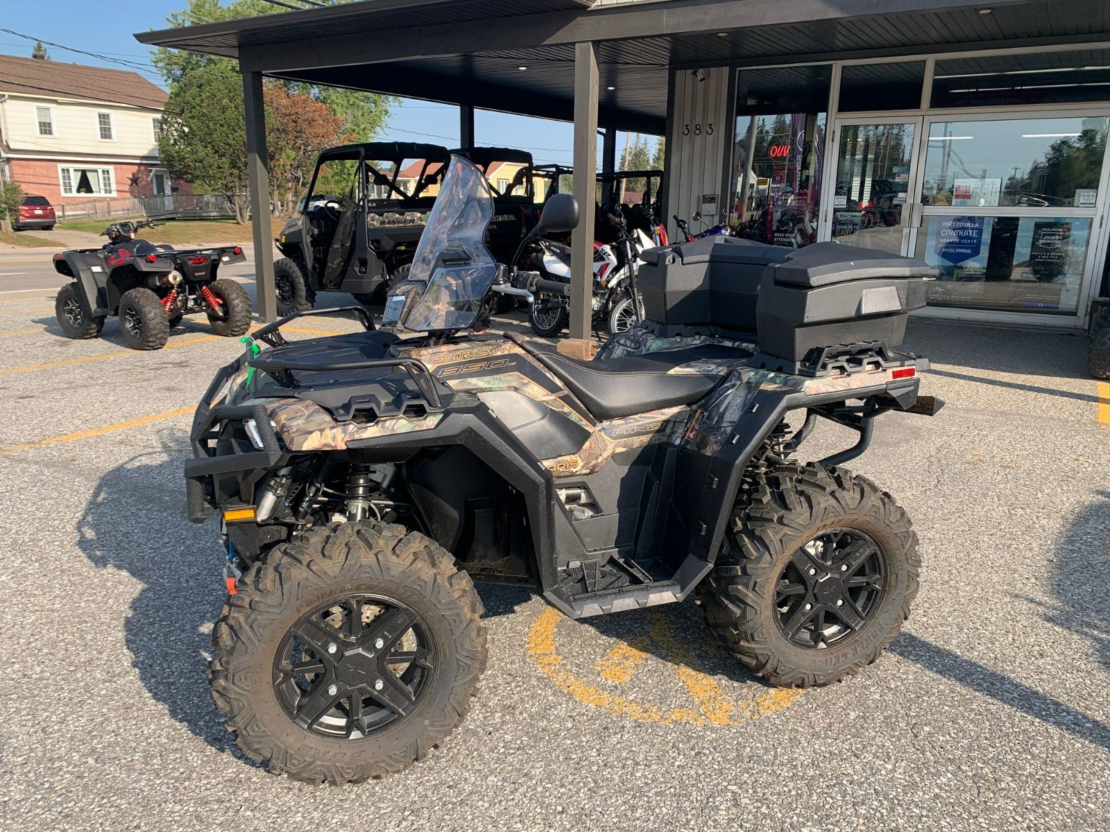 2024 Polaris SPORTSMAN 850 TRAIL EDITION
