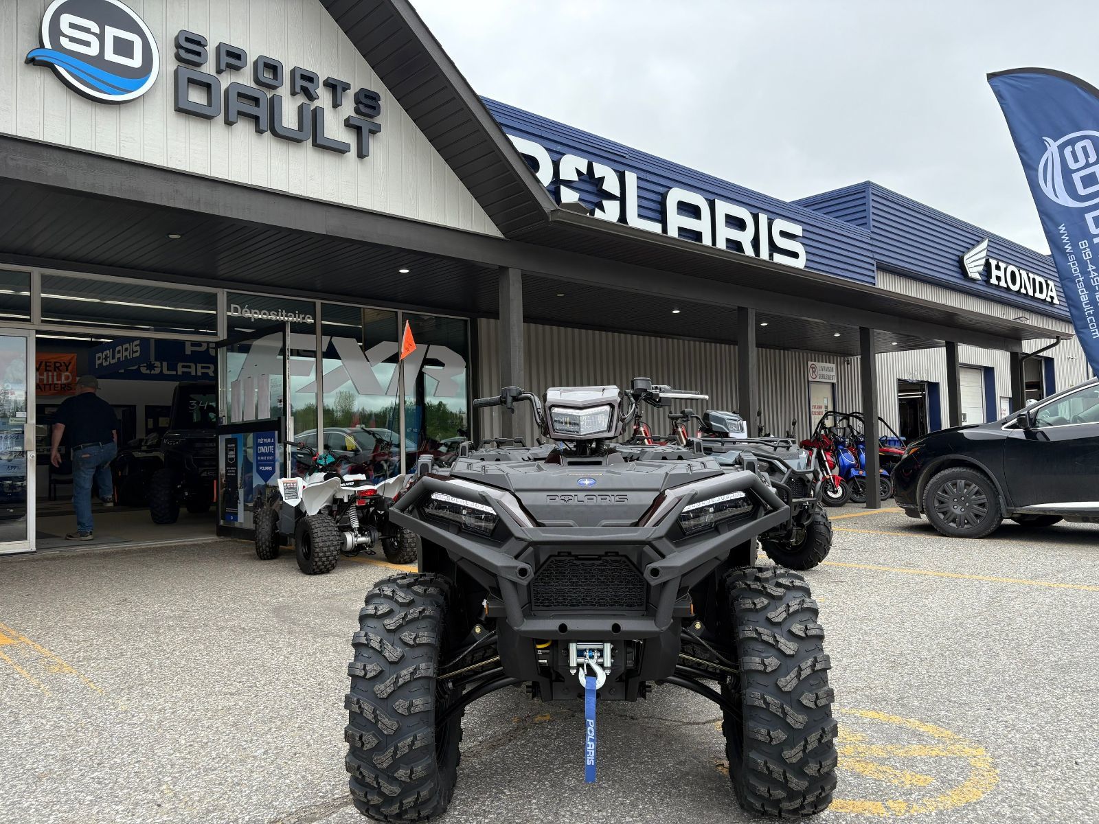 Polaris SPORTSMAN 850 TRAIL EDITION  2025