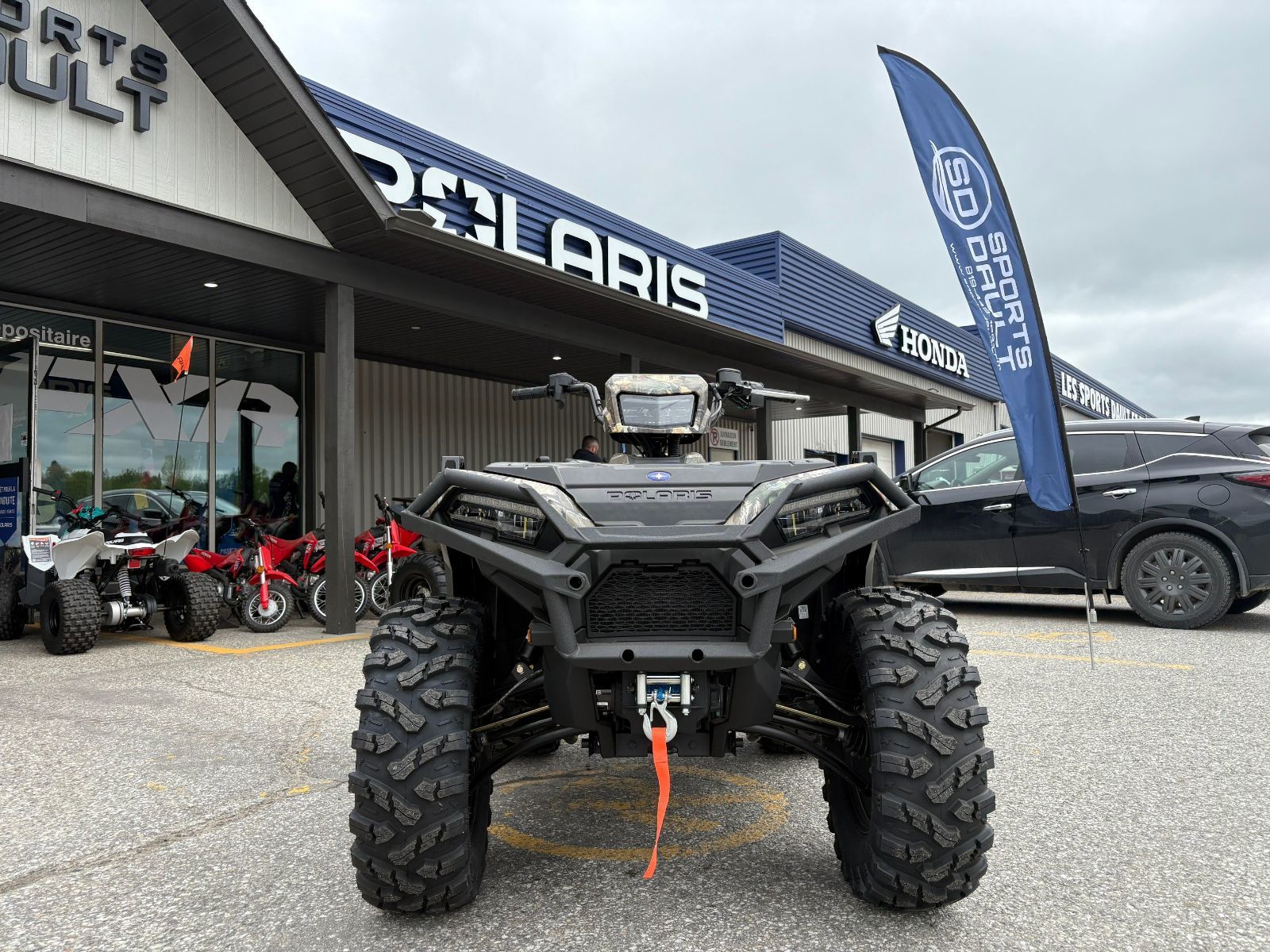 2025 Polaris SPORTSMAN 850 TRAIL EDITION