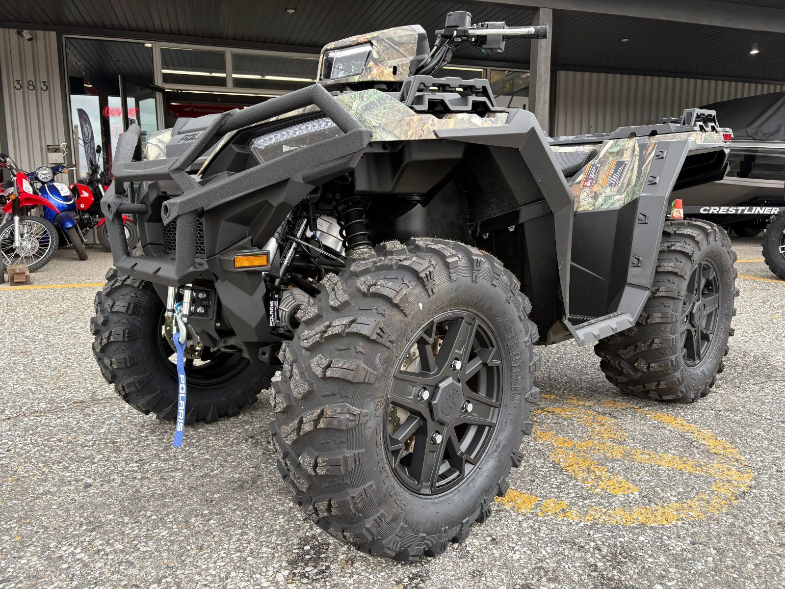 2025 Polaris SPORTSMAN 850 TRAIL EDITION
