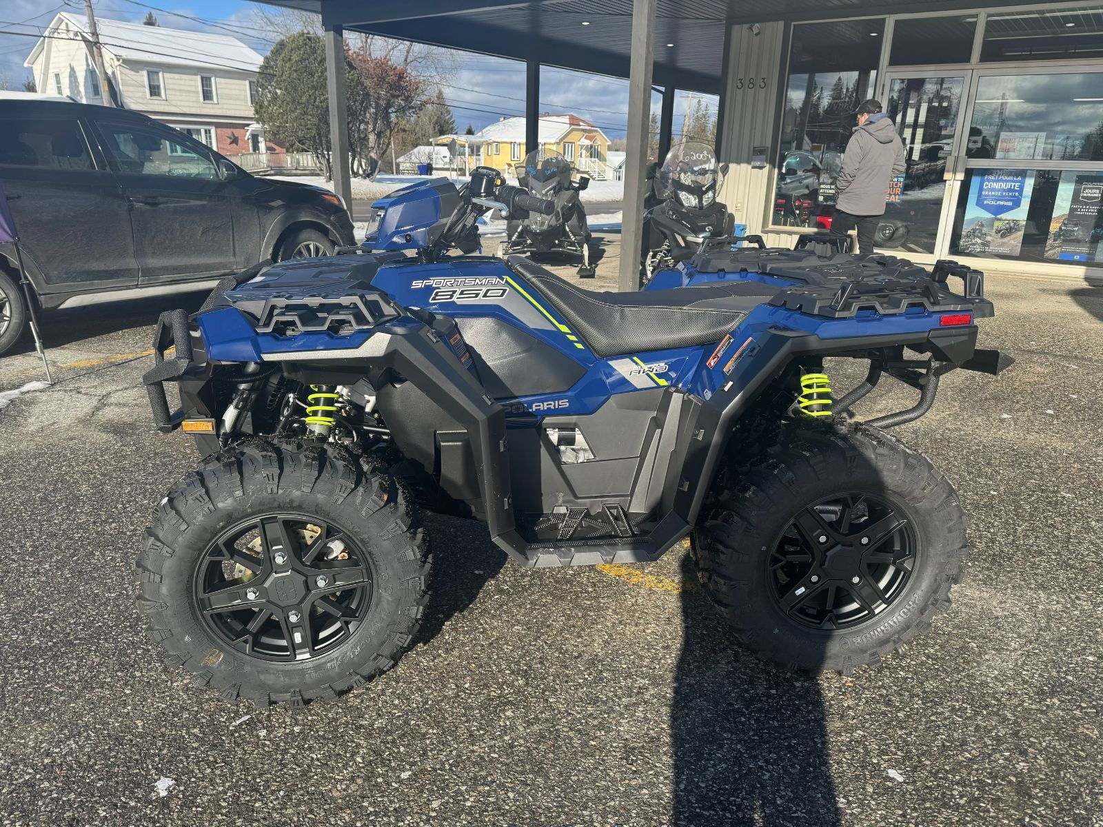 2026 Polaris SPORTSMAN 850 TRAIL EDITION