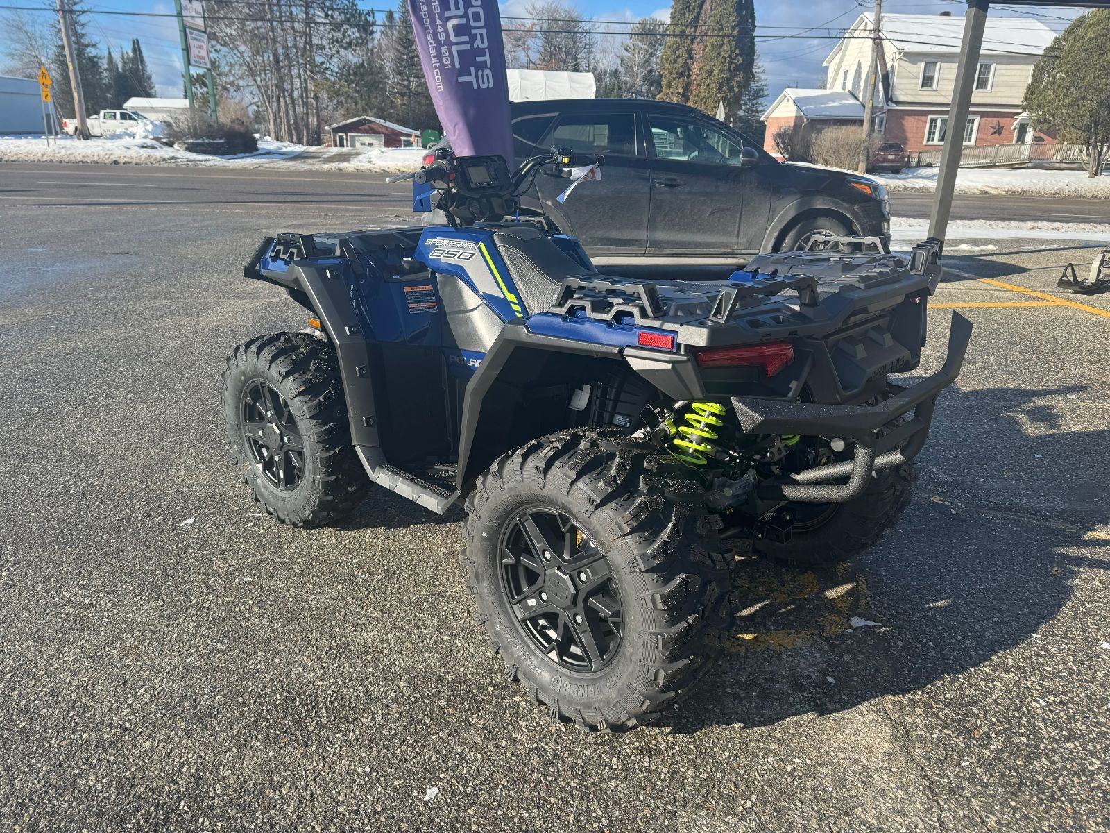 2026 Polaris SPORTSMAN 850 TRAIL EDITION