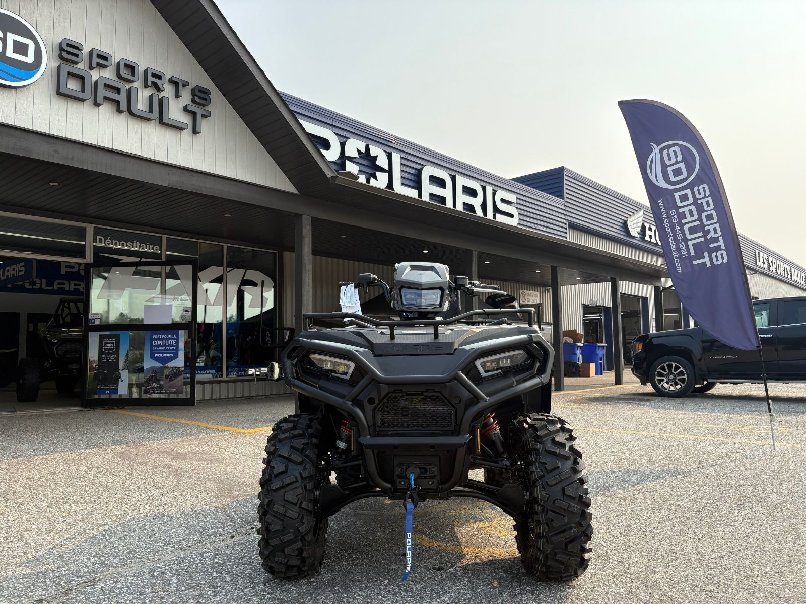 2025 Polaris SPORTSMAN TOURING 570