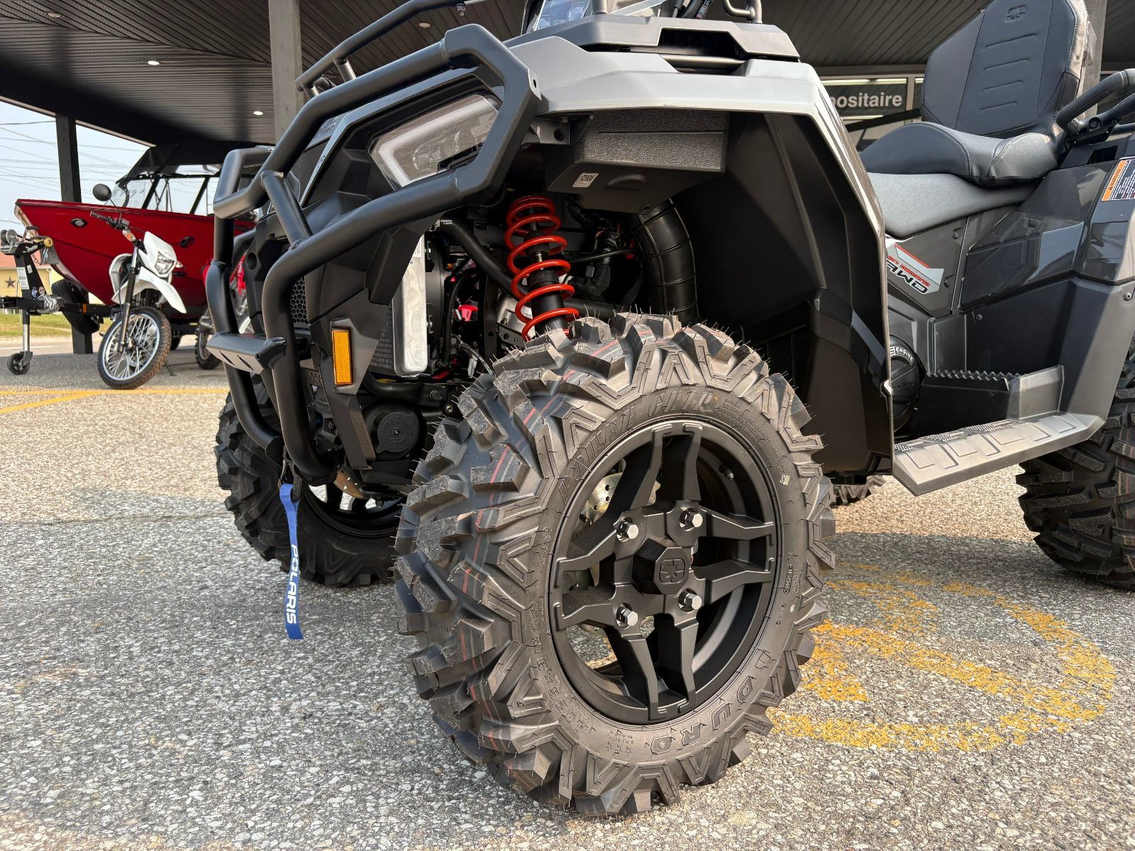 2025 Polaris SPORTSMAN TOURING 570