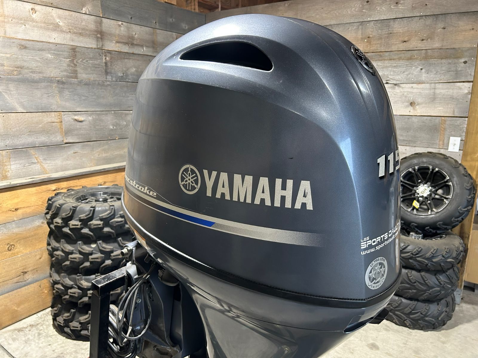 Yamaha 115 HP  2017