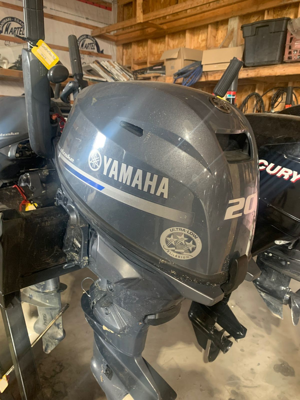 Yamaha F20SMHB  2021