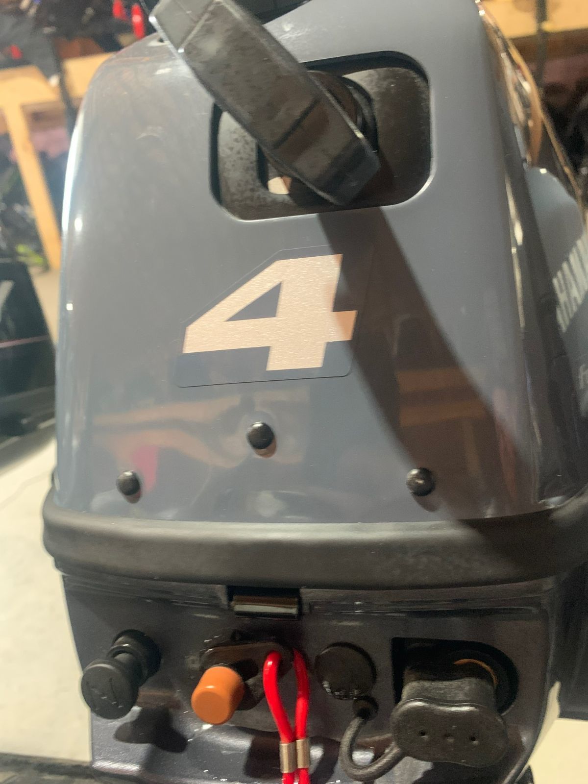 Yamaha F4SMHA  2022