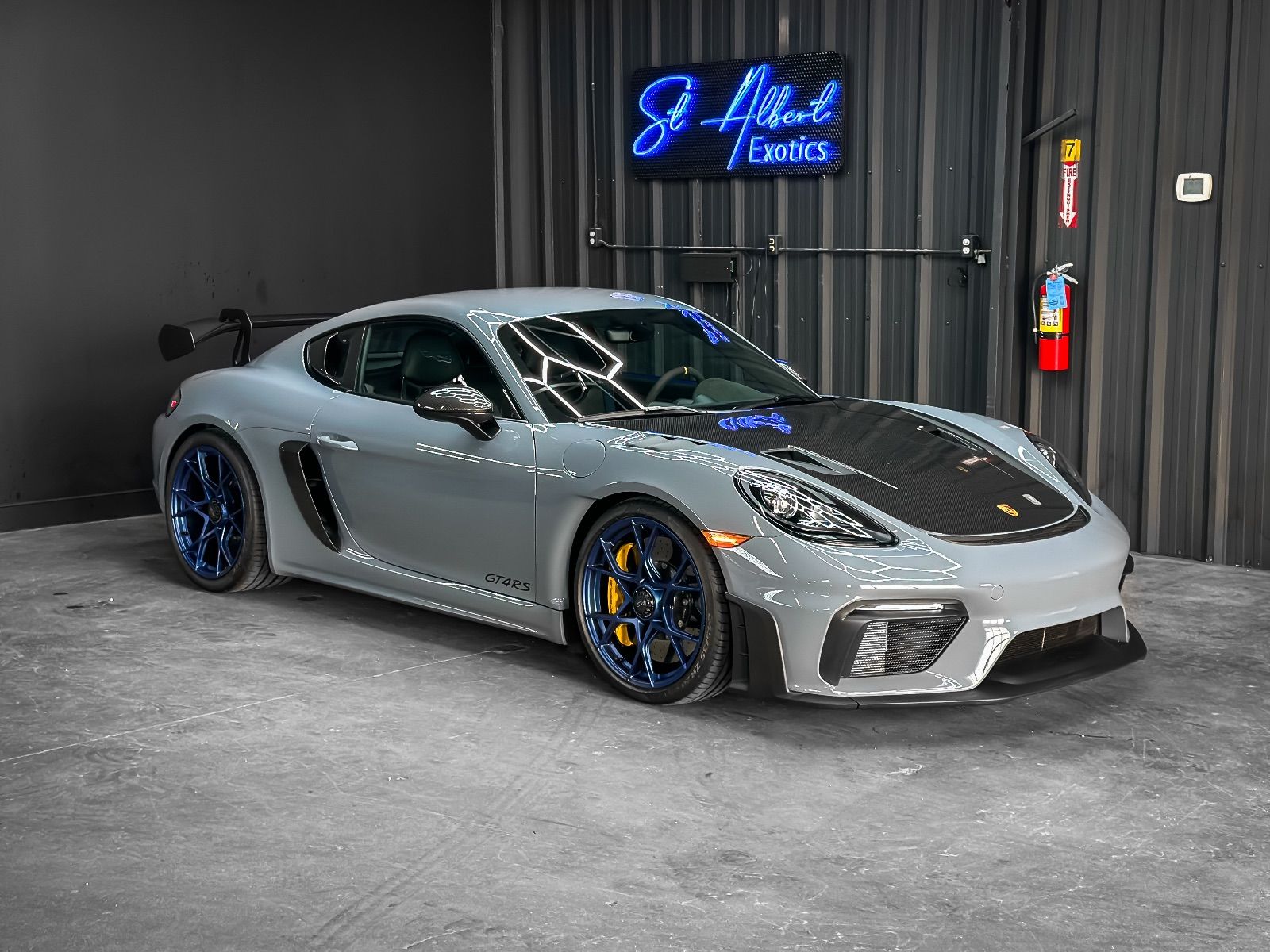 2023 Porsche 718 Cayman GT4 RS | #23SAE0212 | St. Albert Exotics