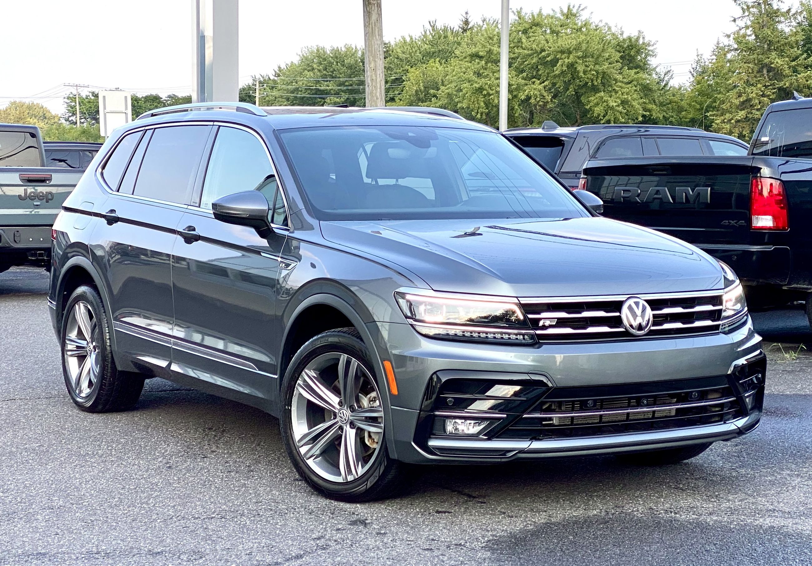 StBruno Nissan à SaintBasileleGrand Volkswagen Tiguan Highline 7