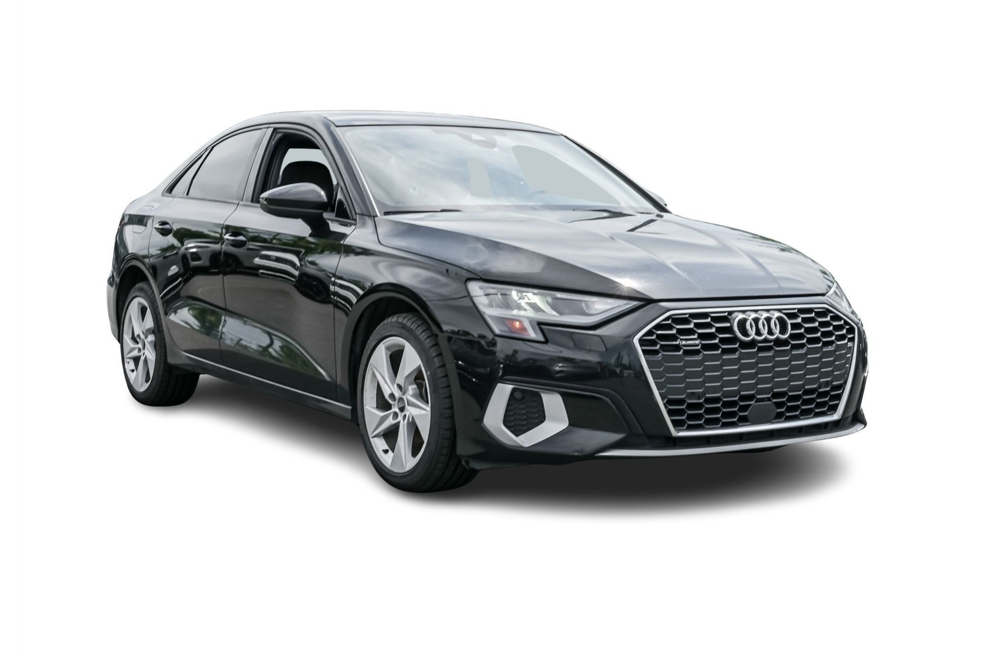 Photo Audi A3 Sedan 40 Komfort | Cuir brun | Quattro | App connect 2022 #4