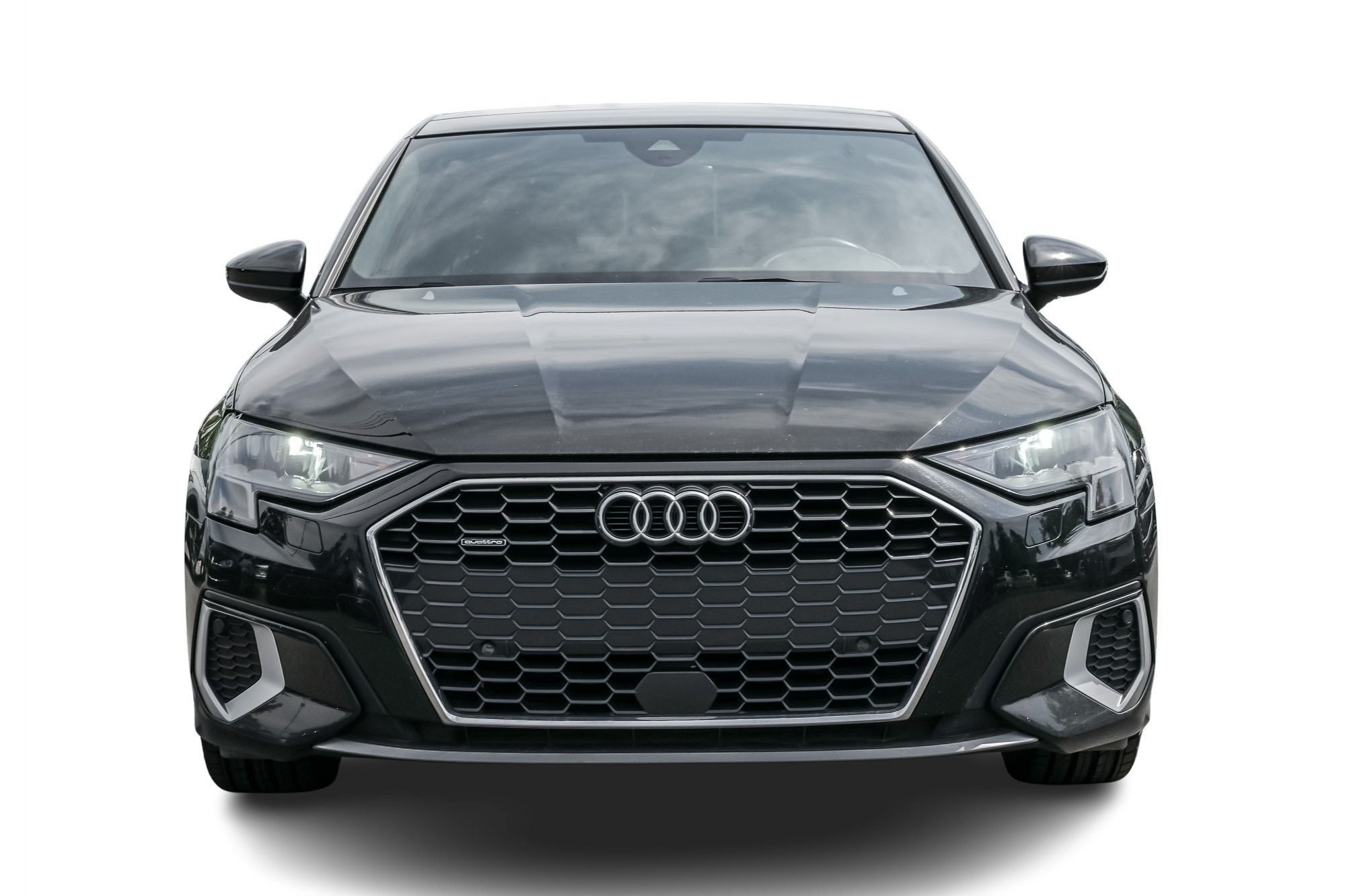 Photo Audi A3 Sedan 40 Komfort | Cuir brun | Quattro | App connect 2022 #2