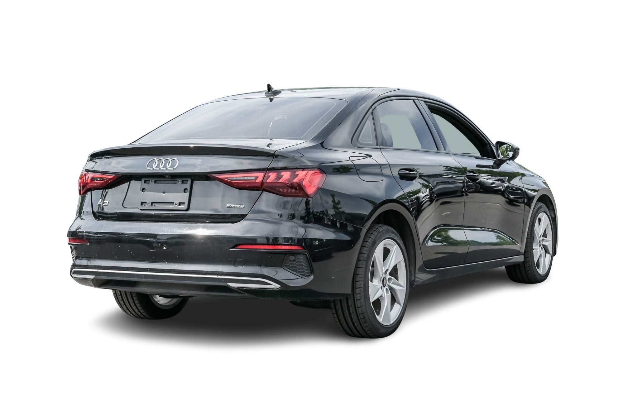 Photo Audi A3 Sedan 40 Komfort | Cuir brun | Quattro | App connect 2022 #7