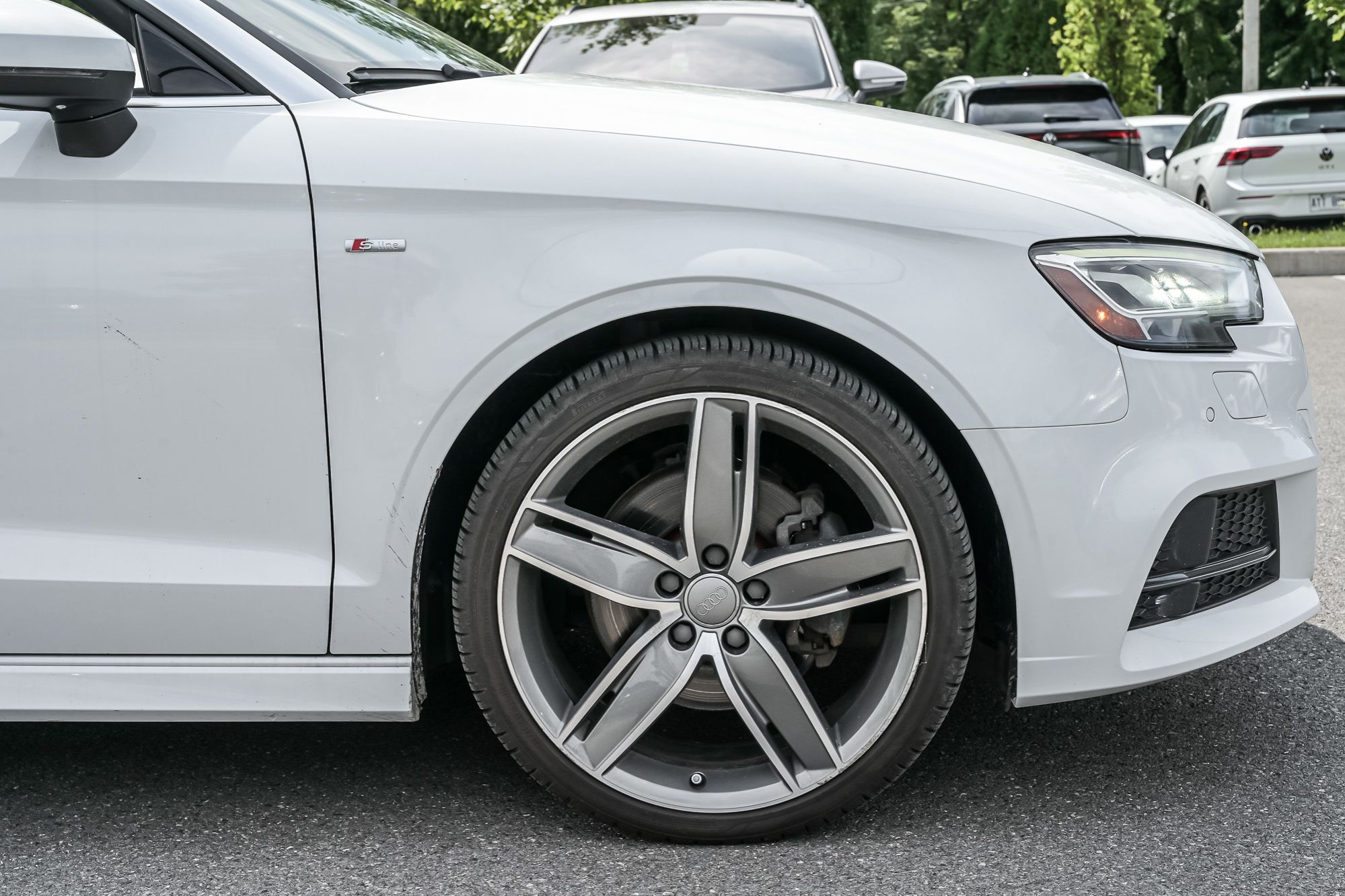 Audi A3  2017 à Saint-Bruno-de-Montarville, Québec