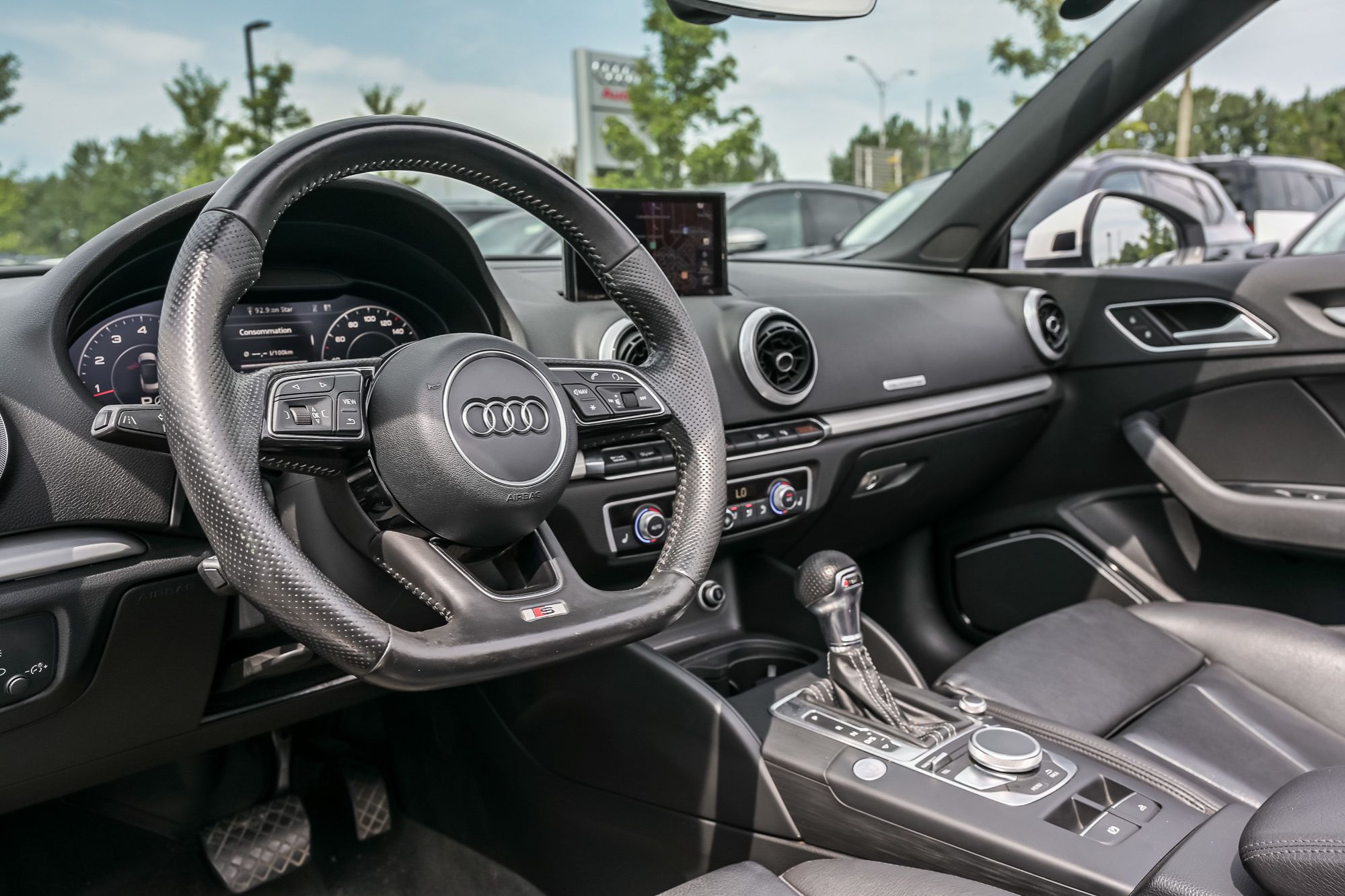 Audi A3  2017 à Saint-Bruno-de-Montarville, Québec