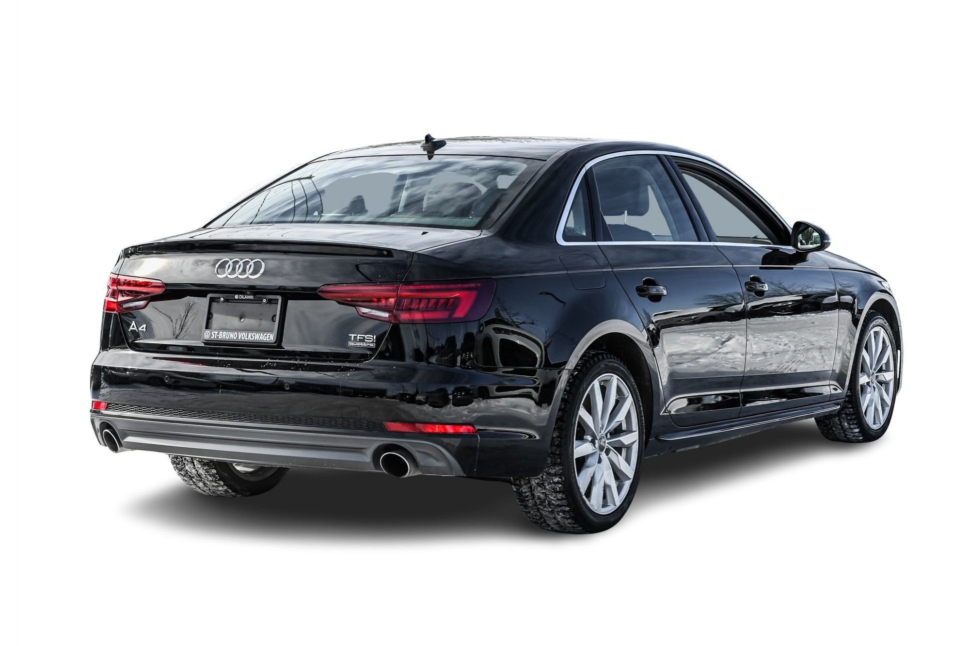 Audi A4 Sedan  2018 à Saint-Bruno-de-Montarville, Québec
